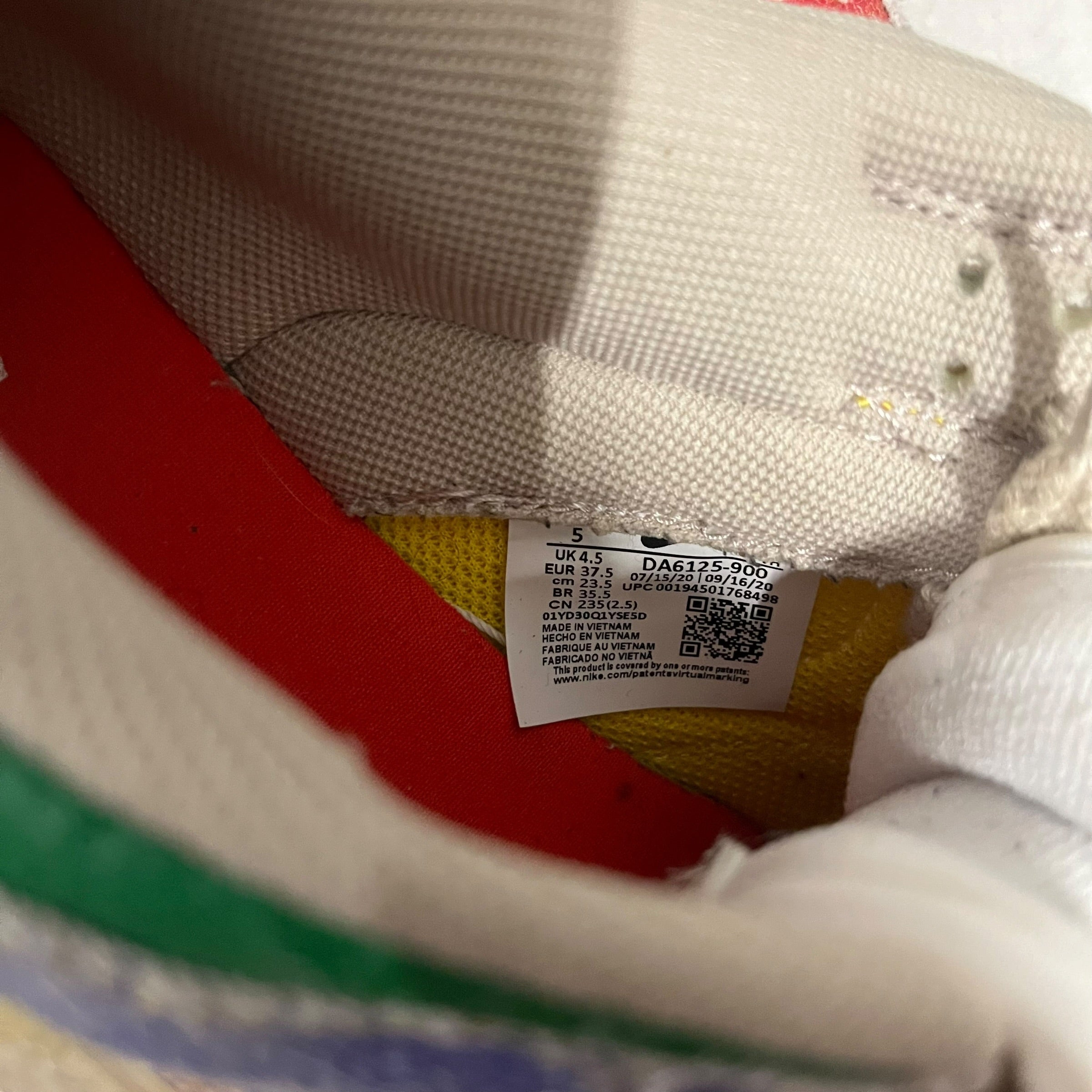 NIKE/Low-Sneakers/US 5/MLT/dunk city market view 9