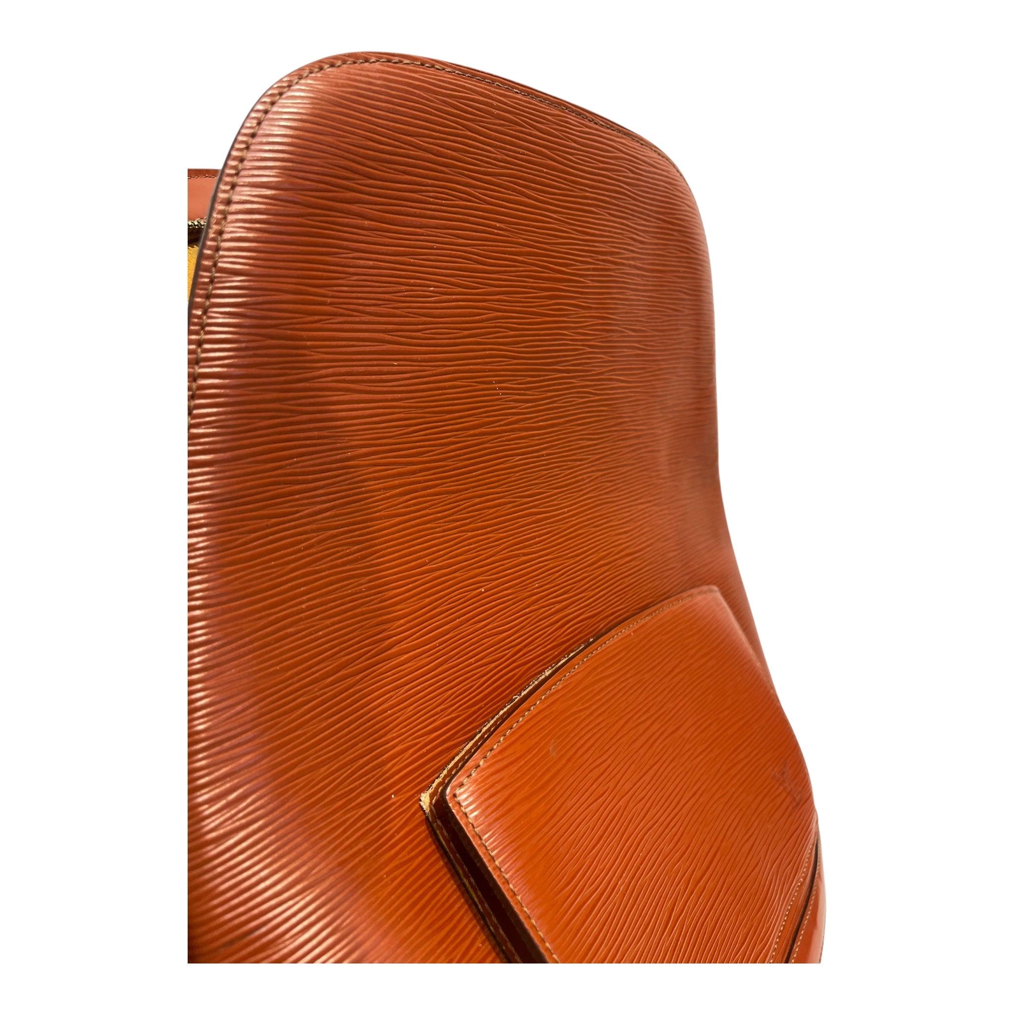 LOUIS VUITTON/Bag/Leather/BRW/EPI LEATHER BACKPACK view 6