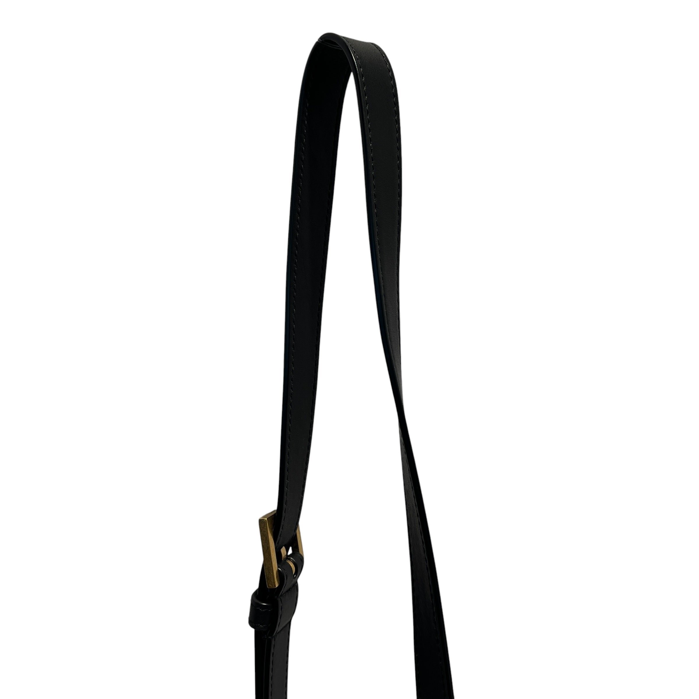 YVES SAINT LAURENT/Hand Bag/Leather/BLK/SOLFERINO view 10