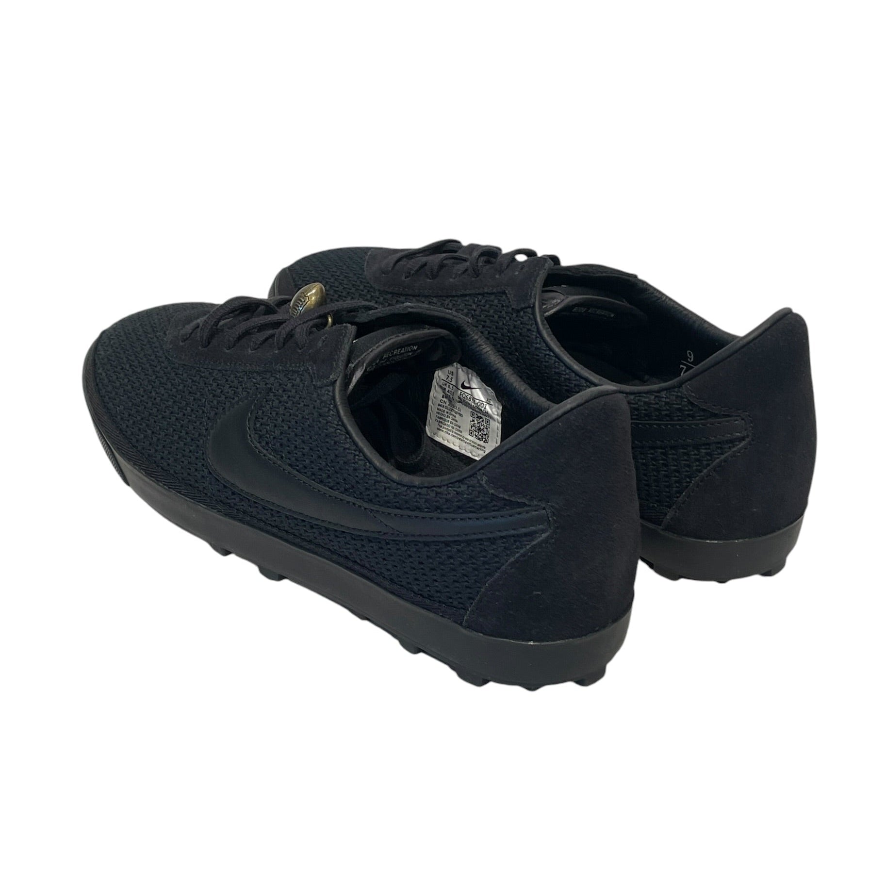 NIKE/BODE/Low-Sneakers/US 7.5/Nylon/BLK/ASTROGRABBER view 2