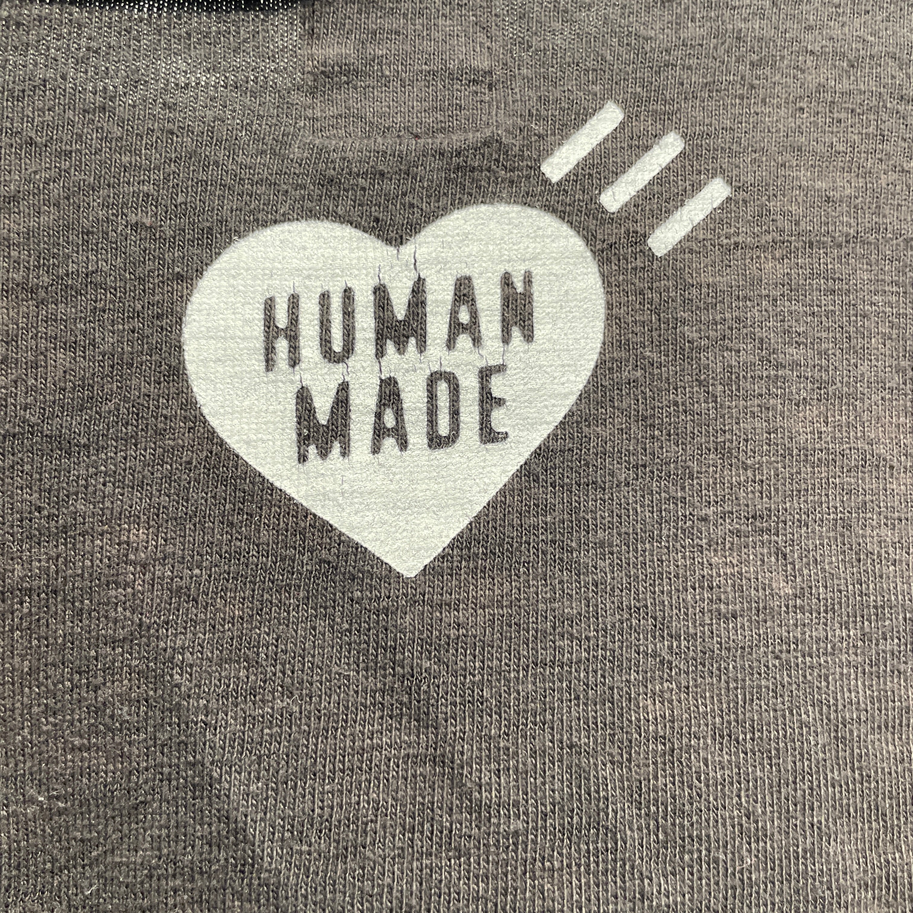 HUMAN MADE/T-Shirt/L/Cotton/BLK/High Neck/ view 3