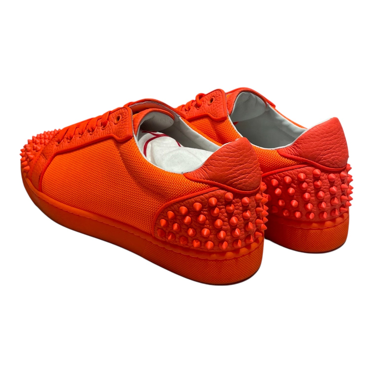Christian Louboutin/Low-Sneakers/EU 42.5/Leather/ORN/Orlato view 2