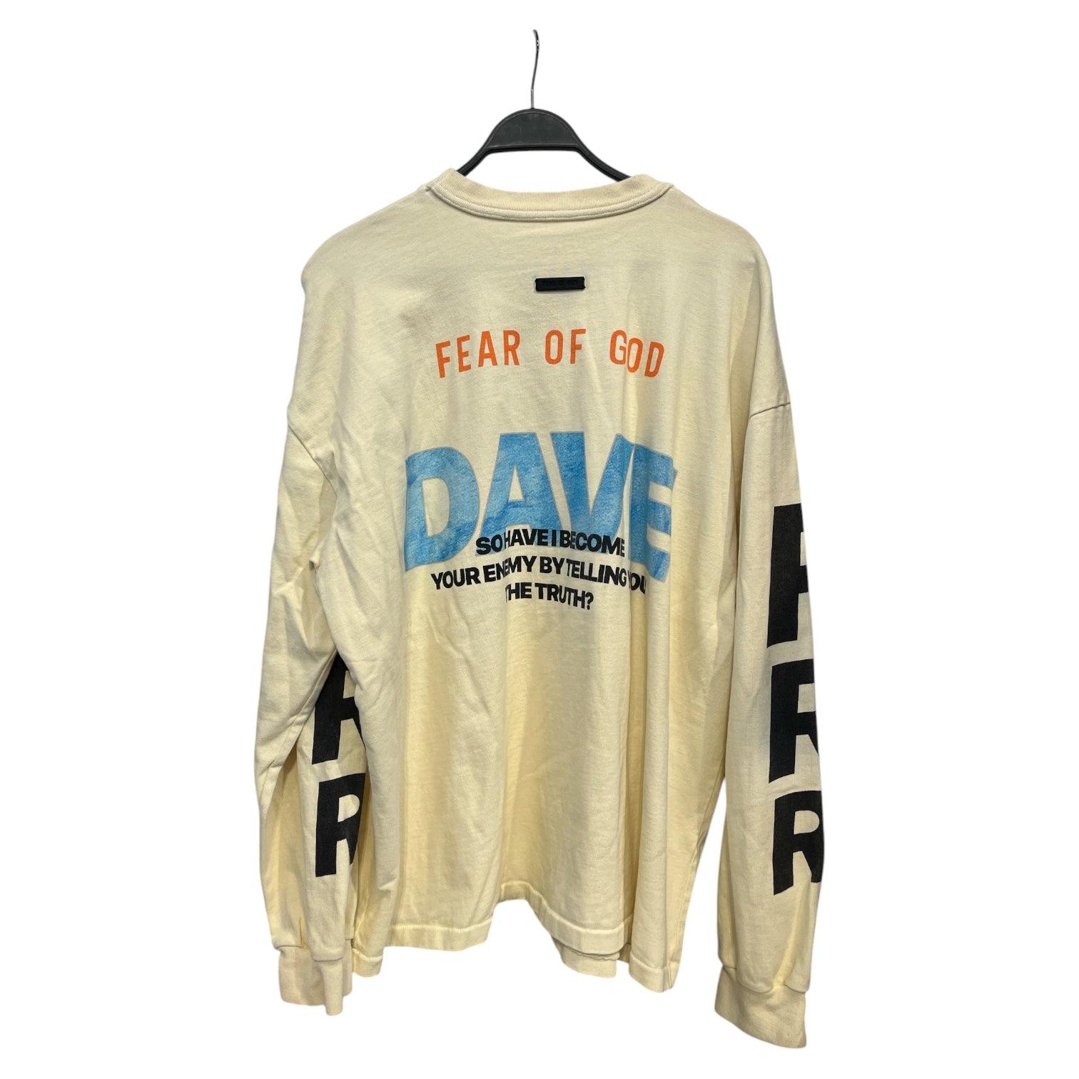 FEAR OF GOD/Sweatshirt/L/Cotton/YEL/rock 4:16 view 2
