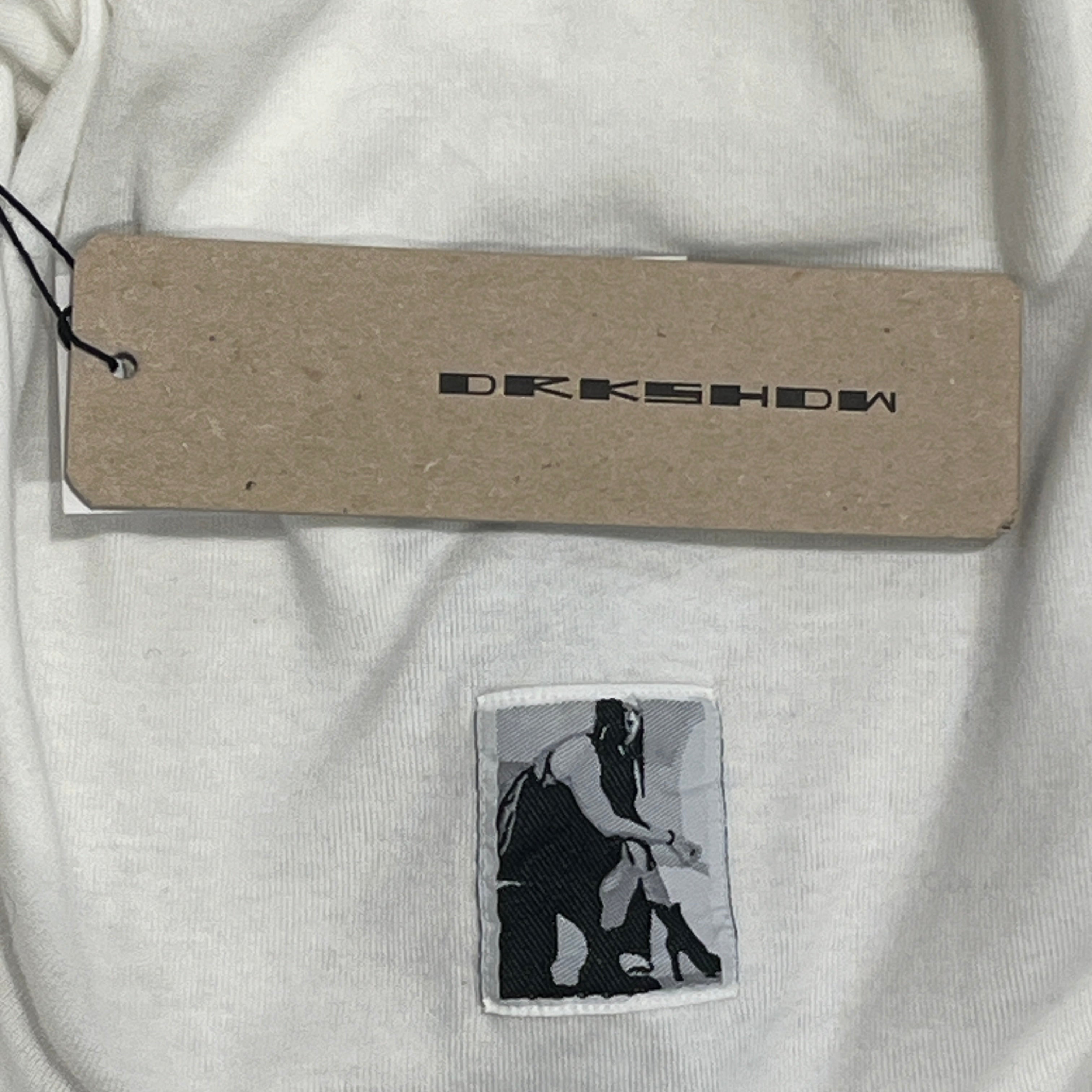 Rick Owens/Tank Top/M/Cotton/WHT/ view 3