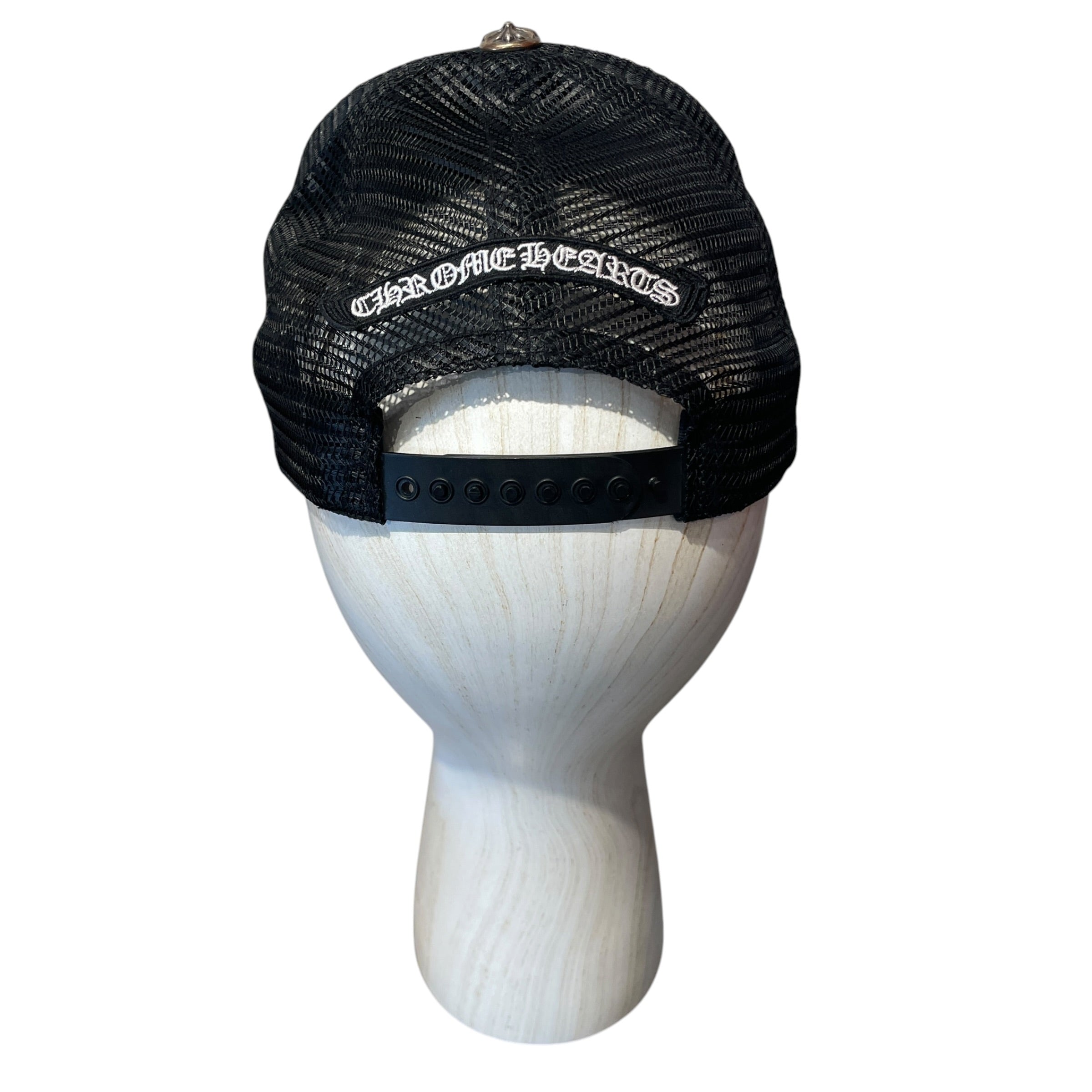 CHROME HEARTS/Cap/Cotton/BLK/MATTY BOY CHOMPER TRUCKER HAT view 2