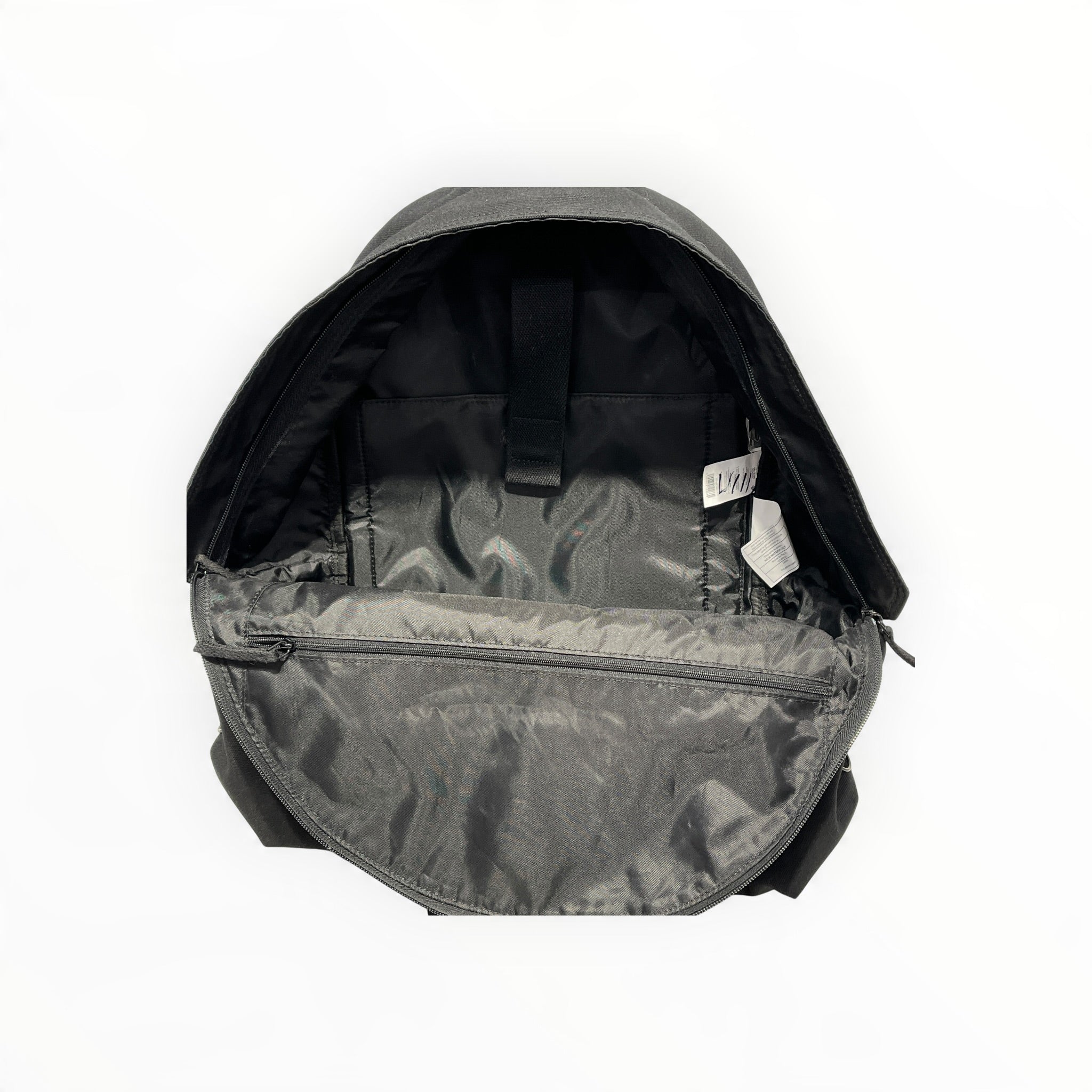 RAF SIMONS/EASTPAK/Backpack/Cotton/BLK/rings view 4