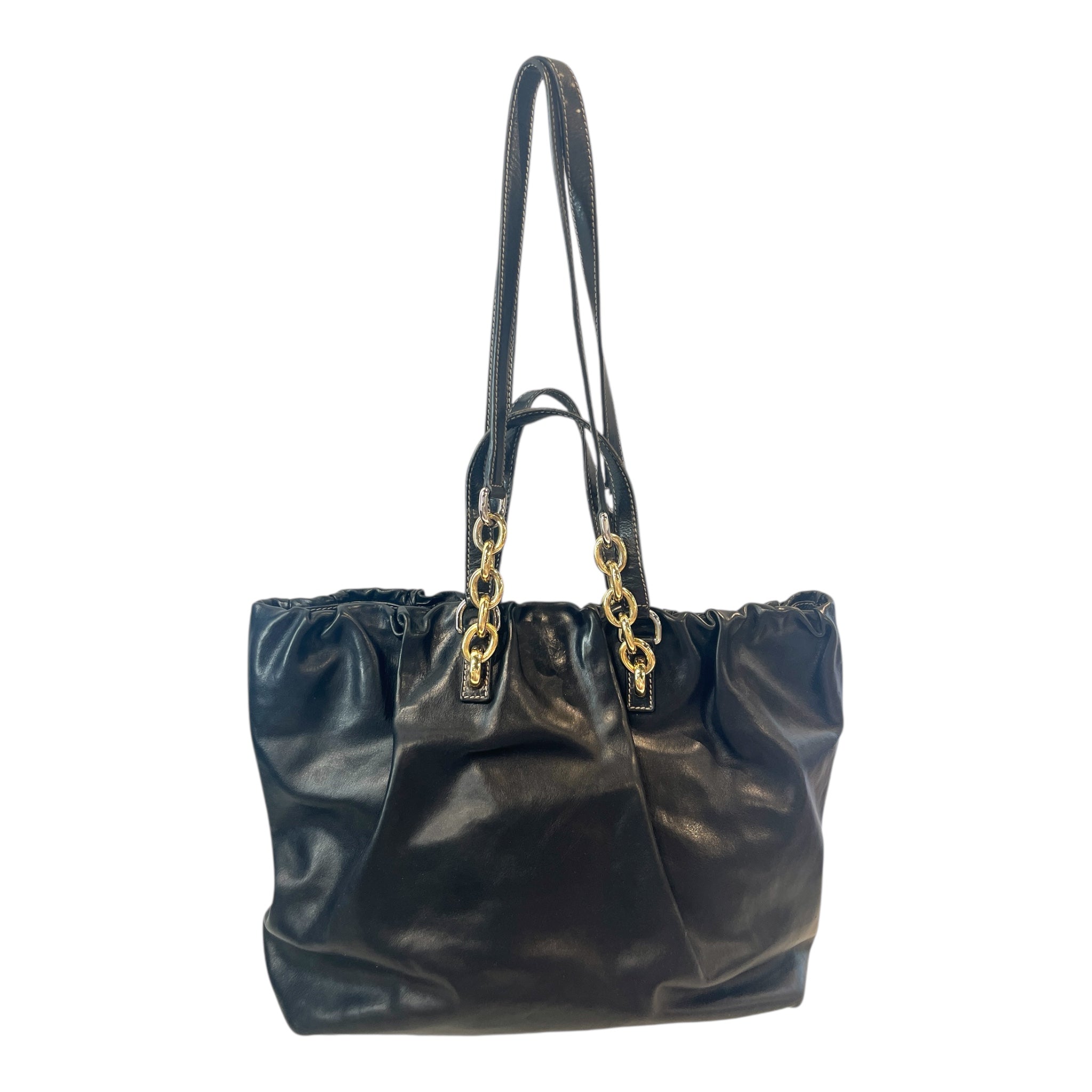 DOLCE&GABBANA/Bag/Leather/BLK/Cheetah Gut D&G Bag view 1
