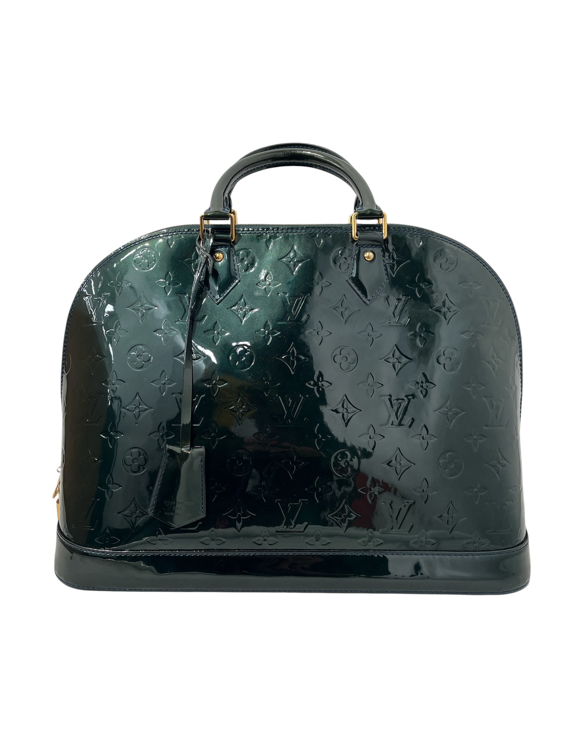 LOUIS VUITTON/Bag/Faux Leather/GRN/HOMBRE VERNIS ALMA view 1