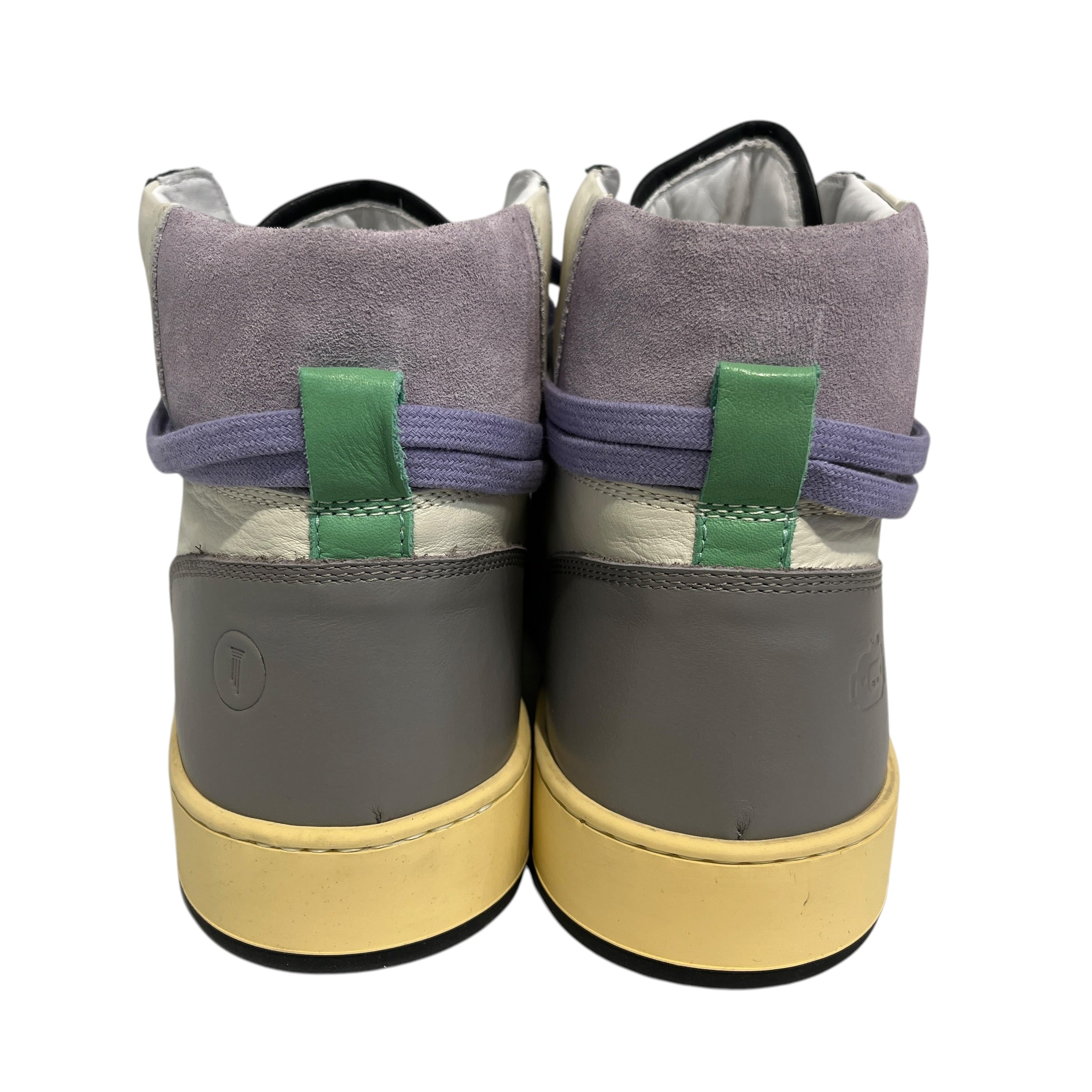 COLLEGIUM/discord/Hi-Sneakers/EU 44/Cotton/PPL/FRIENDS AND FAMILY view 5