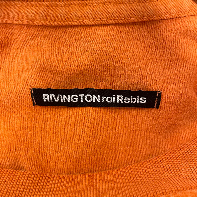 RRR123 RIVINGTON roi Rebis/T-Shirt/XXL/Cotton/ORN/