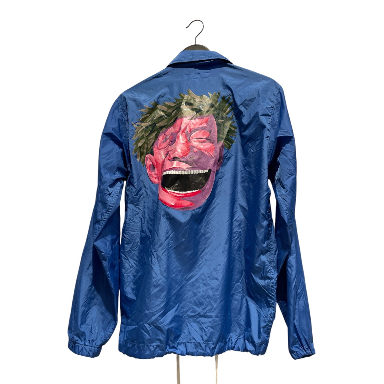 COMME des GARCONS SHIRT/Windbreaker/M/Nylon/BLU/ view 2