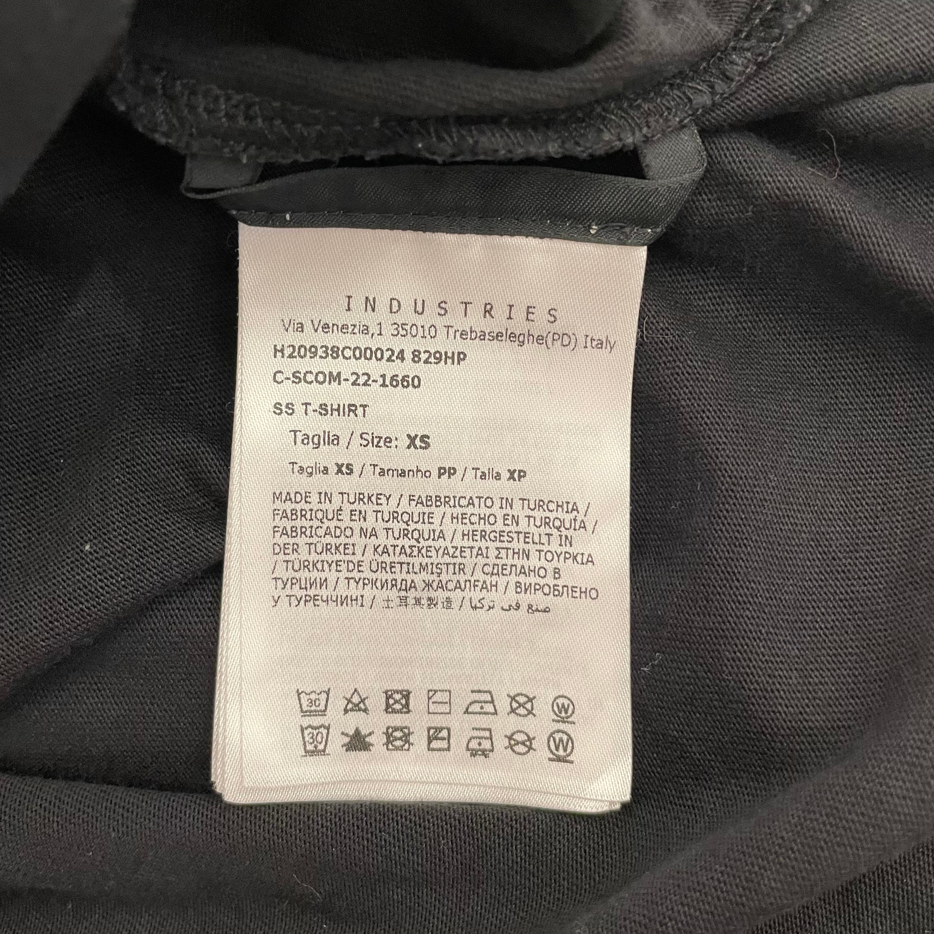 MONCLER/T-Shirt/XS/Cotton/BLK/ view 4