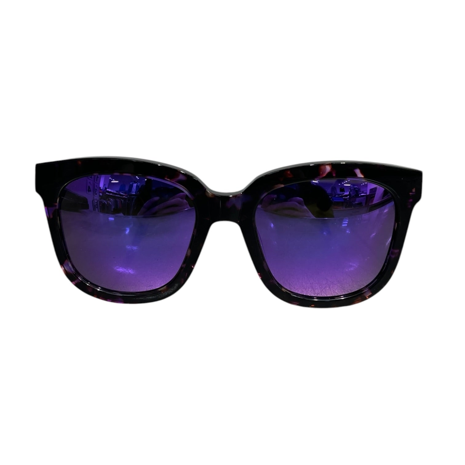 GENTLE MONSTER/Sunglasses/Celluloid/PPL/L's/Purple Dreamer Hoff Glasses view 1