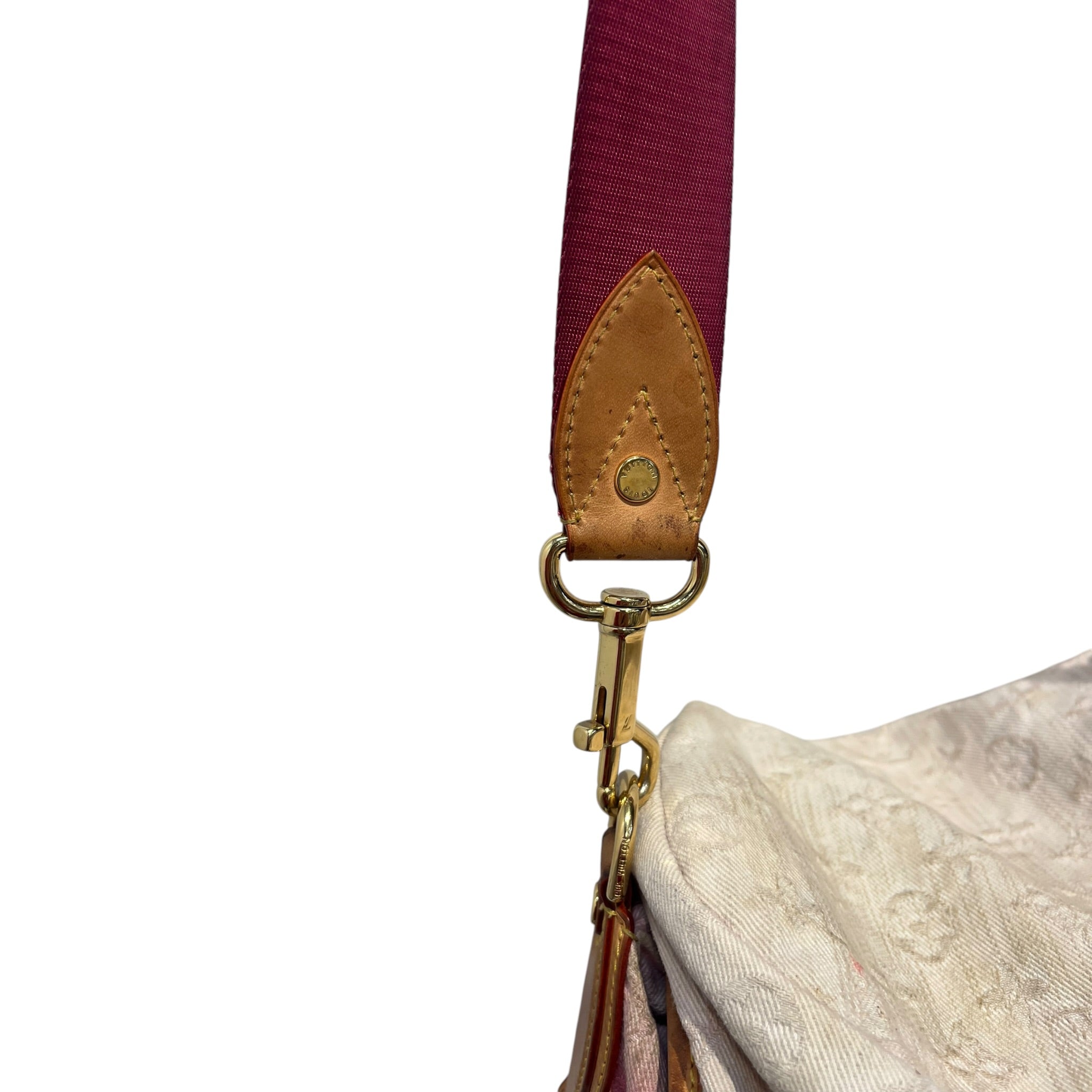 LOUIS VUITTON/Hand Bag/Cotton/MLT/pink ombre 2010 view 11