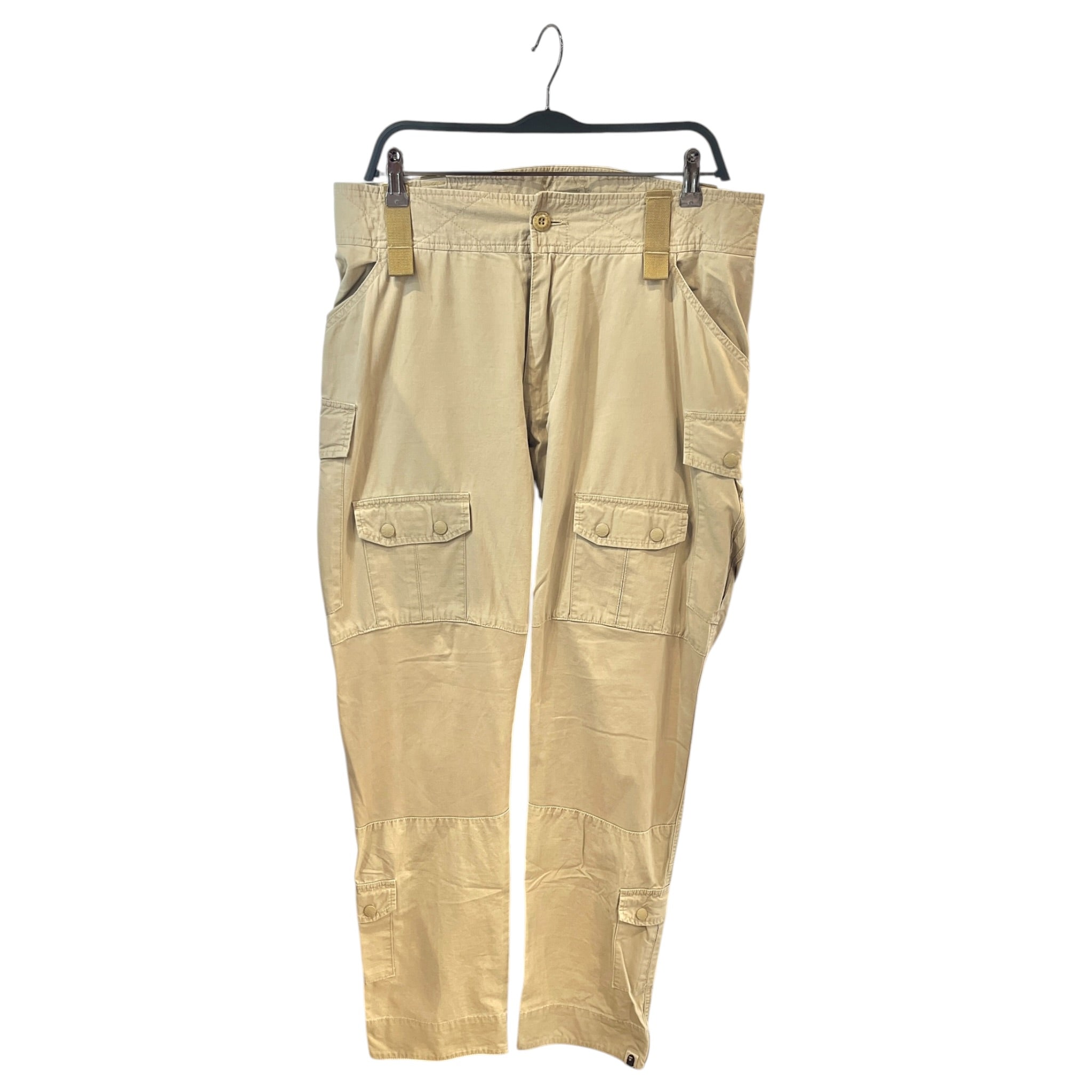 A BATHING APE/Cargo Pants/32/Cotton/KHK/Button Fly/ view 1