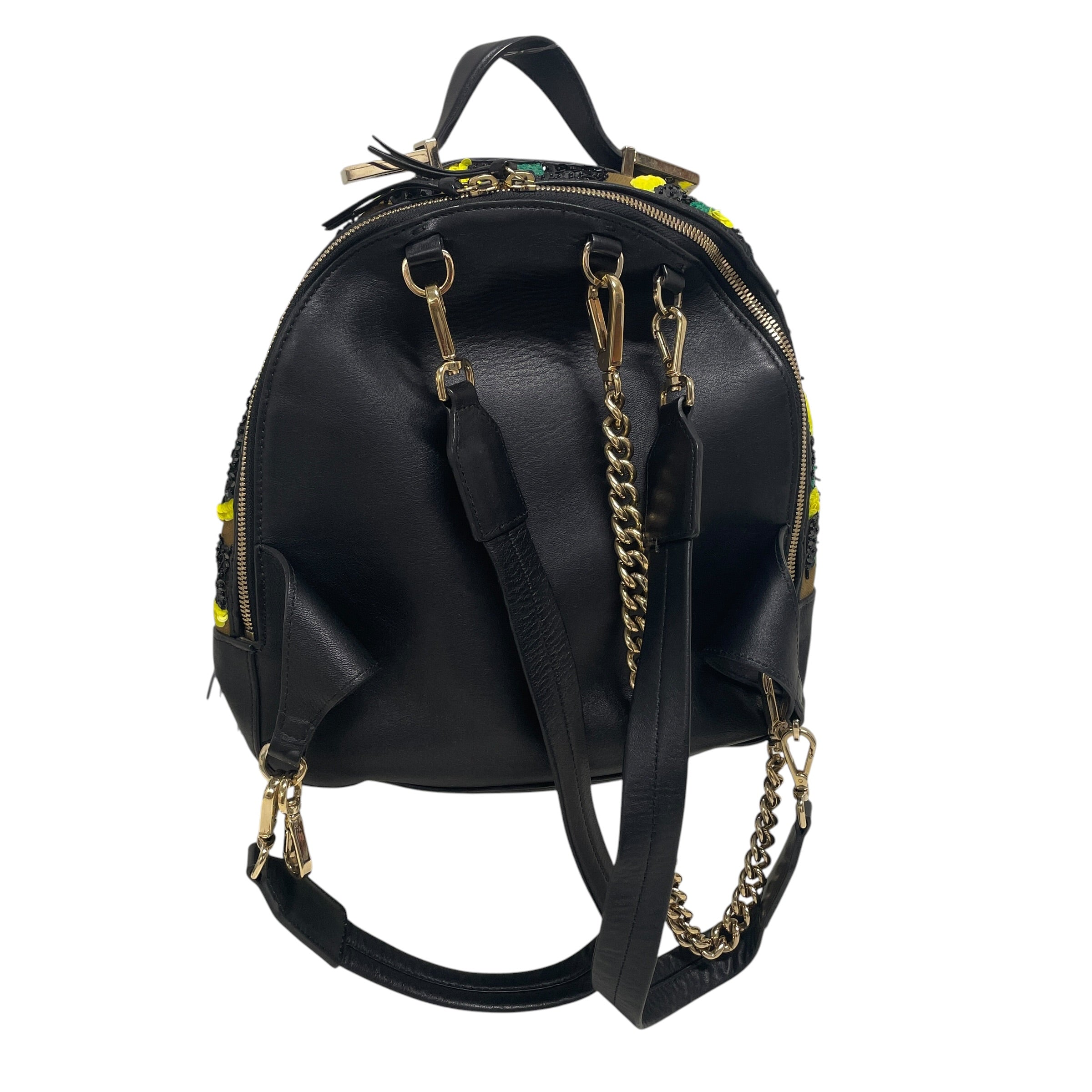 VERSACE/Backpack/Iridescent/CML/SEQUIN PALAZZO/ SMALL view 2