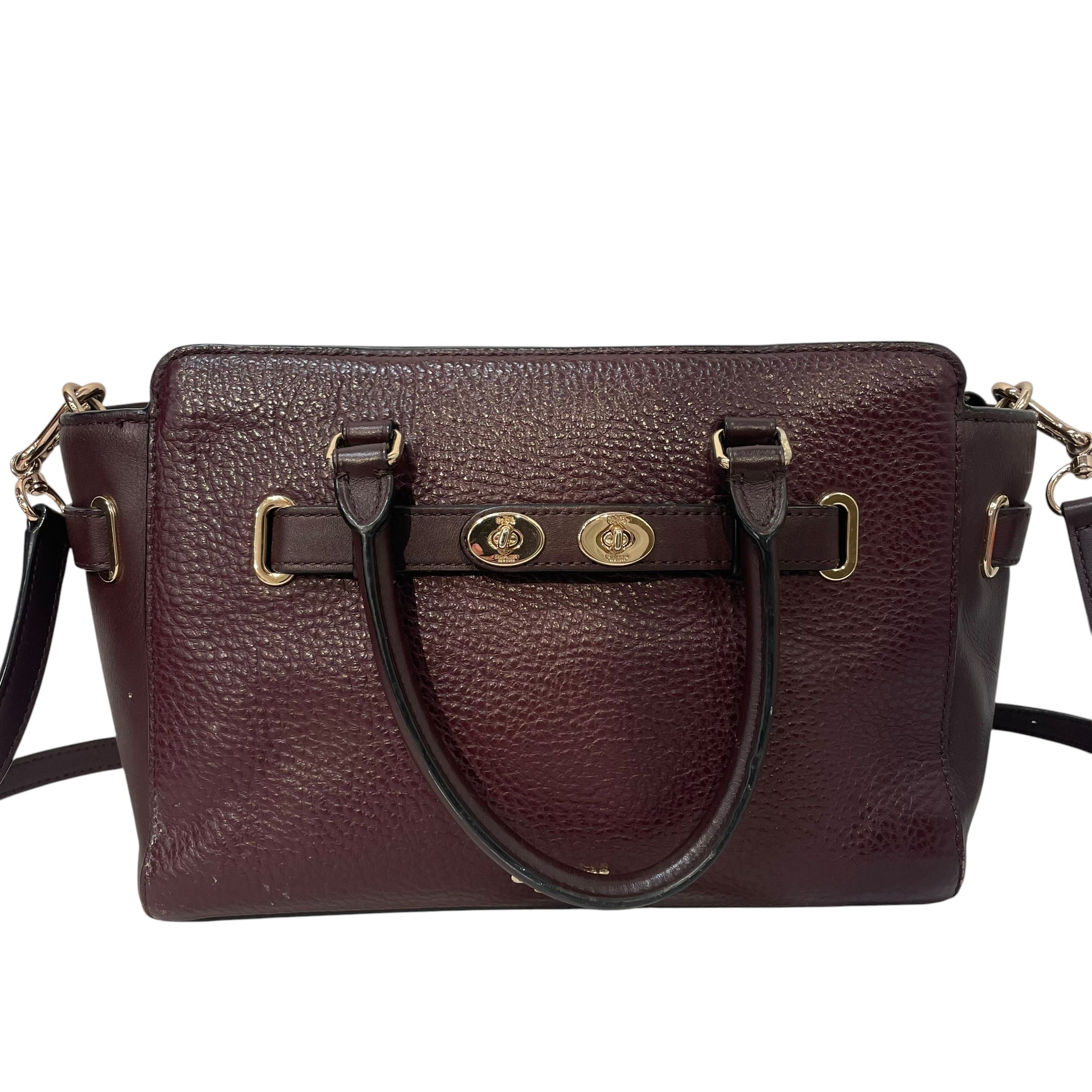 COACH/Cross Body Bag/Leather/BRD/blake oxblood f55665 view 1
