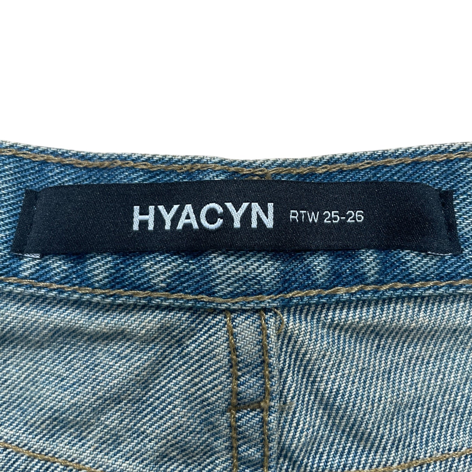 HYACIN/Pants/30/Denim/BLU/RTW 25-26 STRAIGHT CUT DENIM view 3
