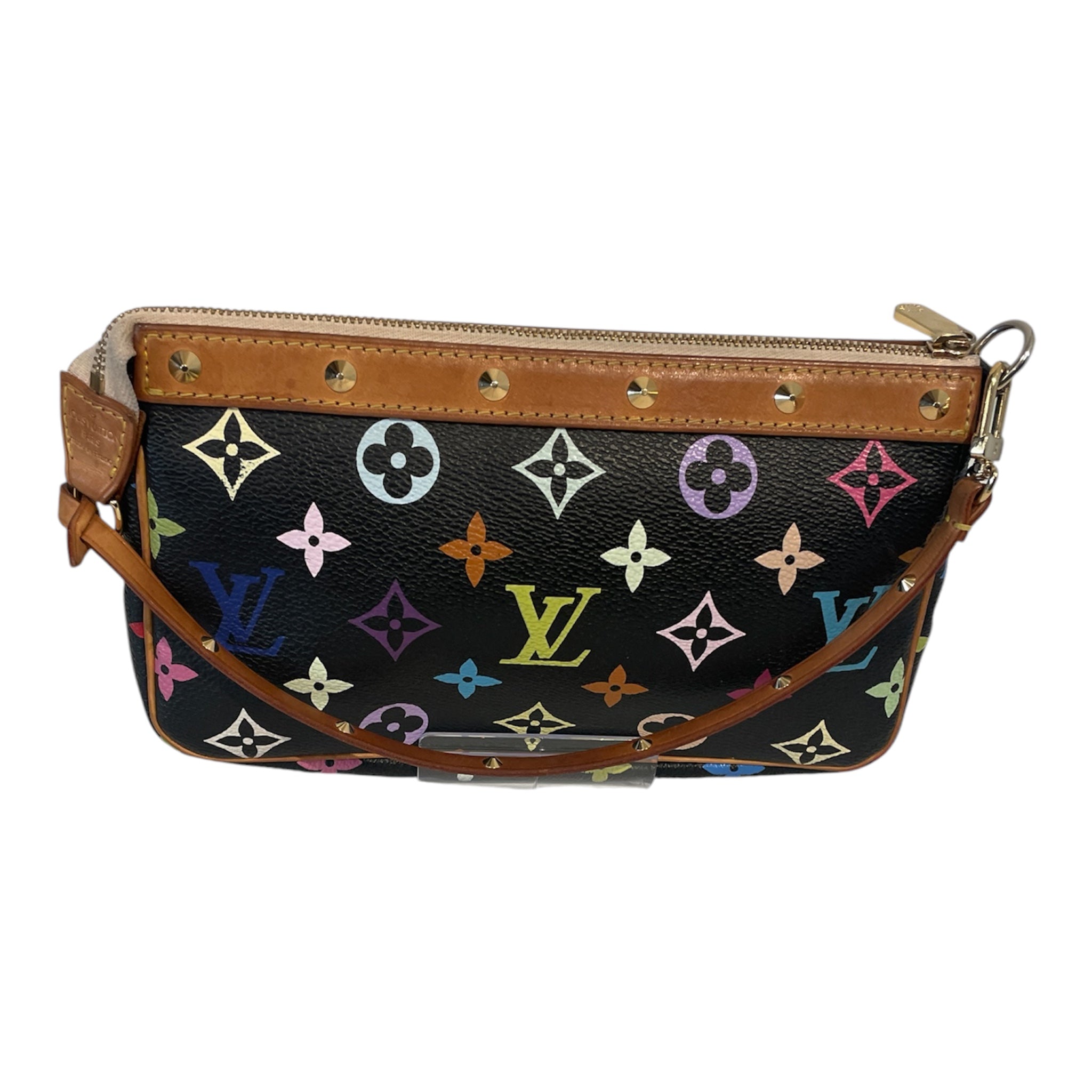 LOUIS VUITTON/Pouch/Monogram/Leather/MLT/DYKMG8W view 2