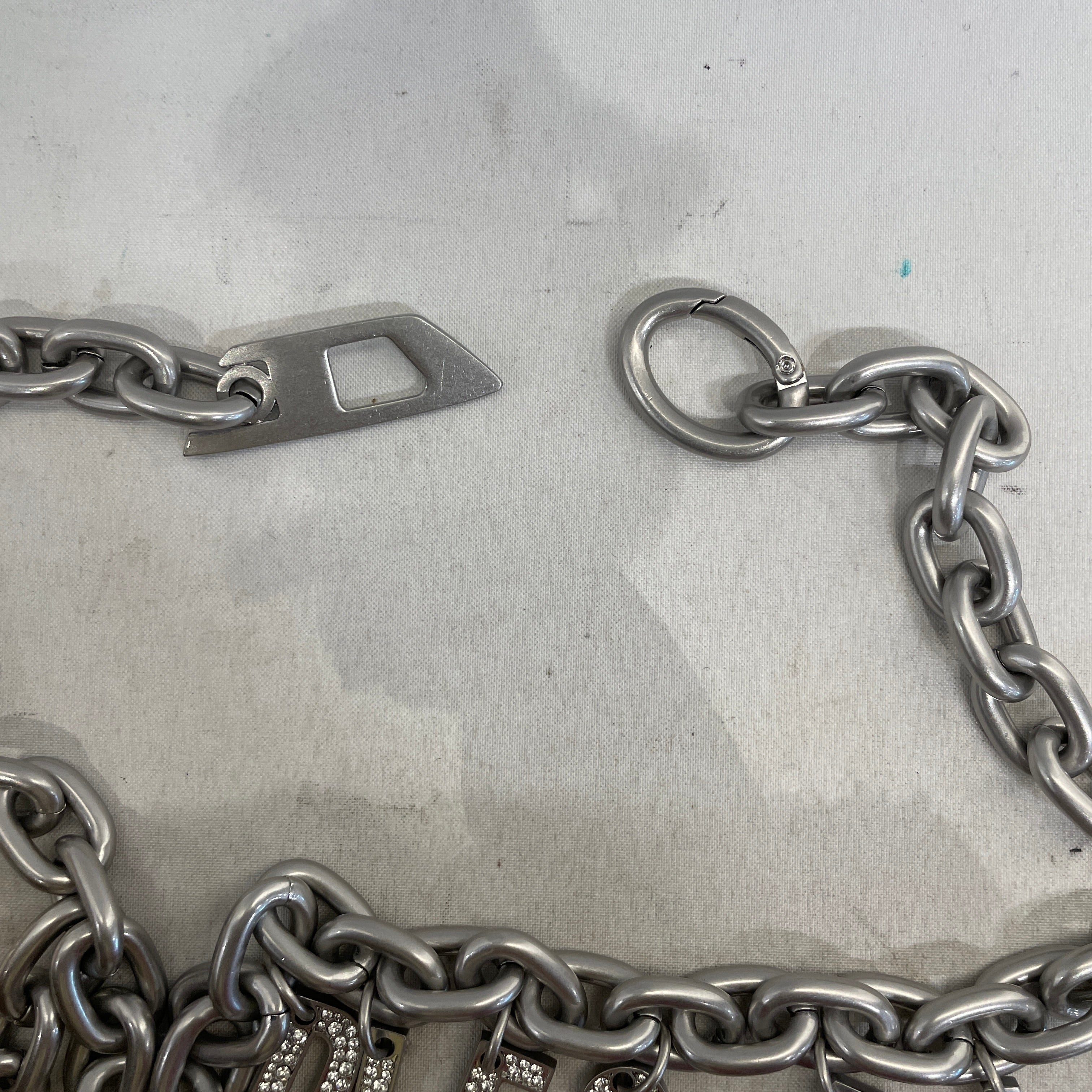DIESEL/Necklace/Stainless/SLV/M's/Diesel x Hoshi view 4