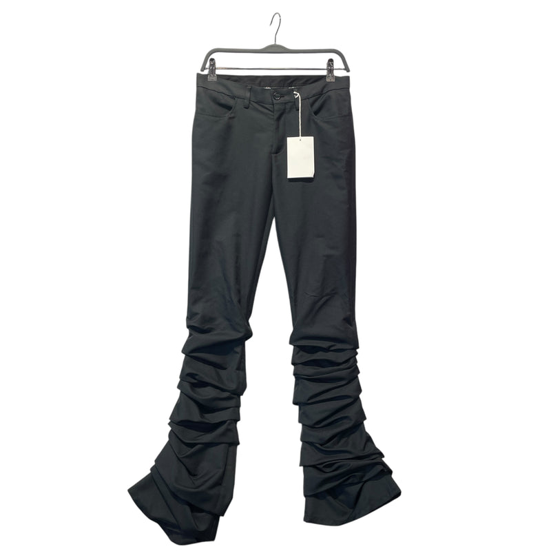 Acne Studios/Straight Pants/36/Polyester/BLK/