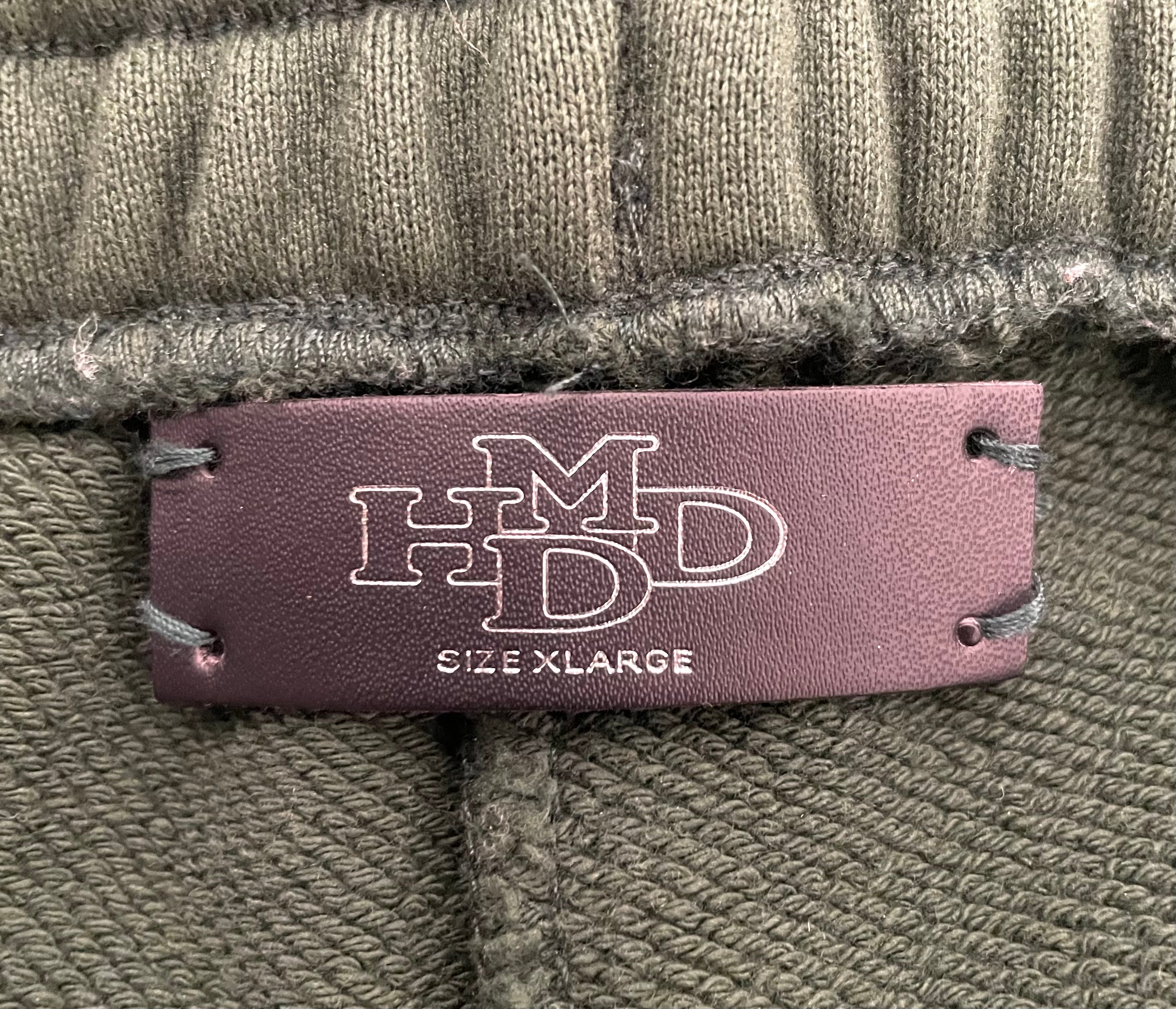 HMDD(Happy Memories Don't Die)/Pants/XL/Cotton/GRN/Multi ColorCrystal Sweatpants view 3