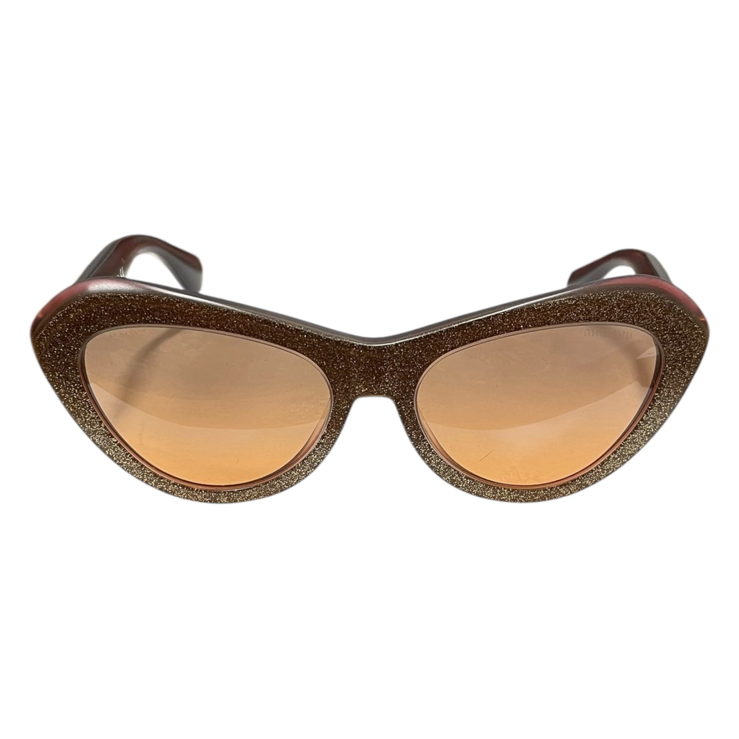 MIU MIU/Sunglasses/Glitter/Celluloid/GLD/SMU01N view 1