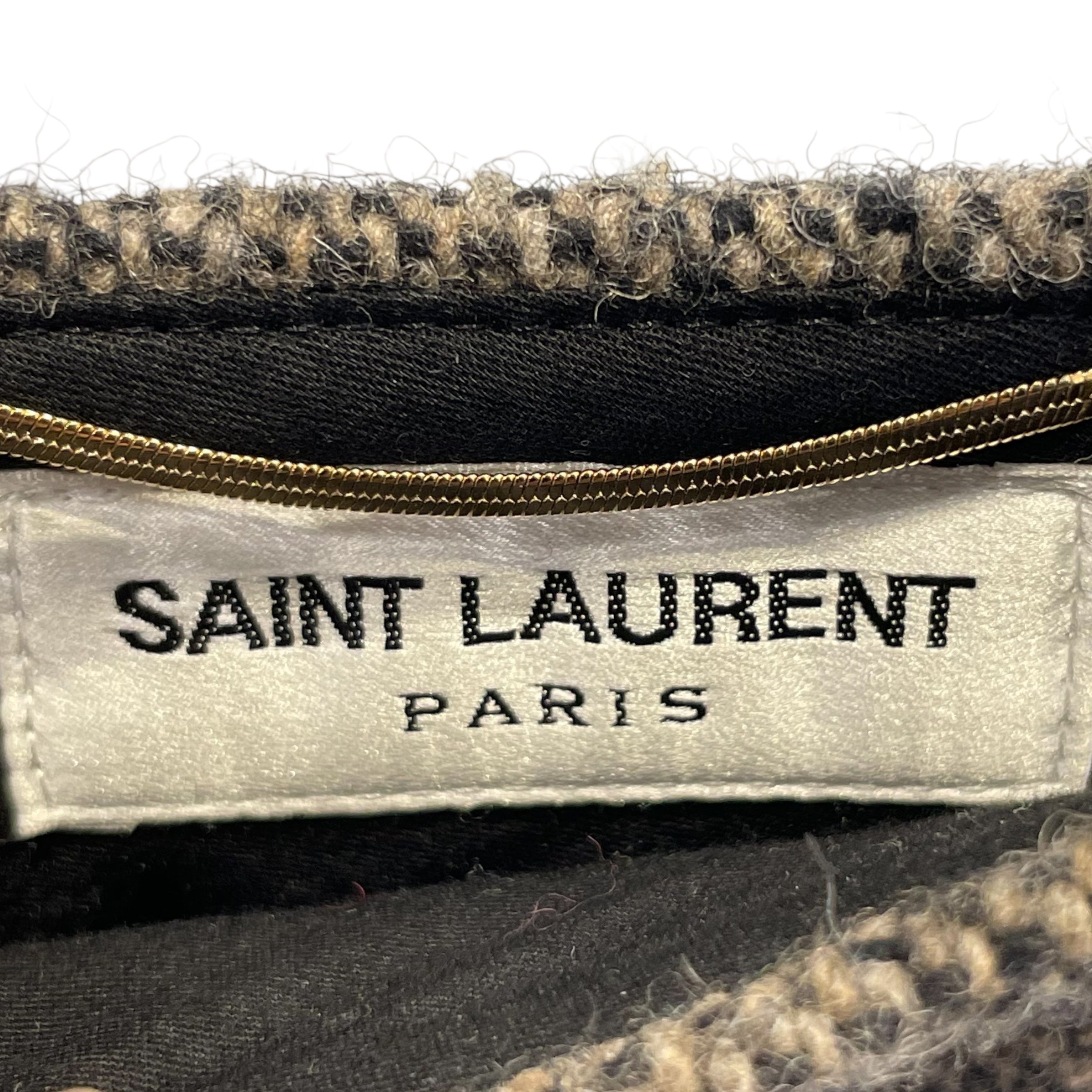 SAINT LAURENT/Skirt/36/Wool/BRW/Midi Length/ view 3