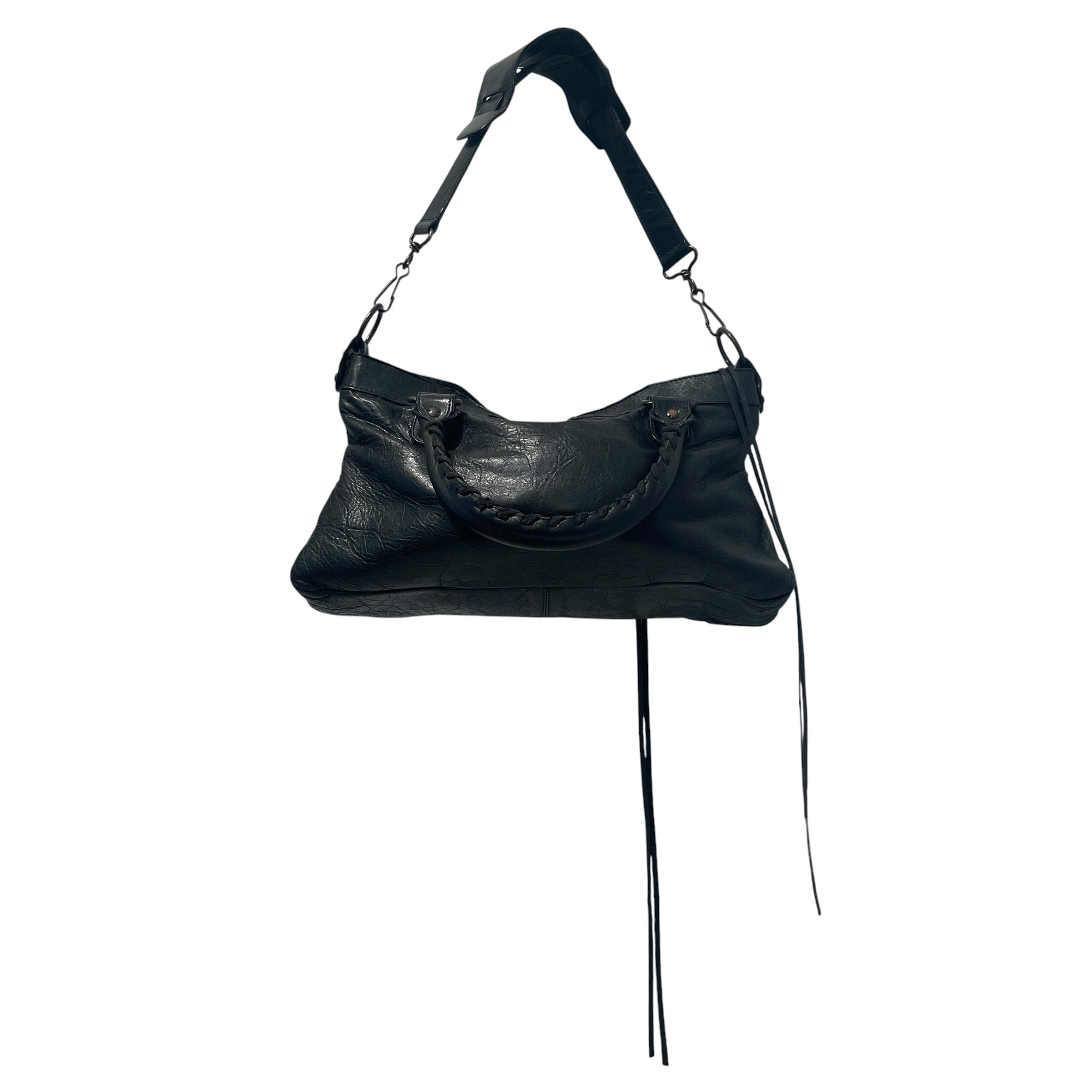 BALENCIAGA/Hand Bag/Leather/BLK/City Hand Bag view 2