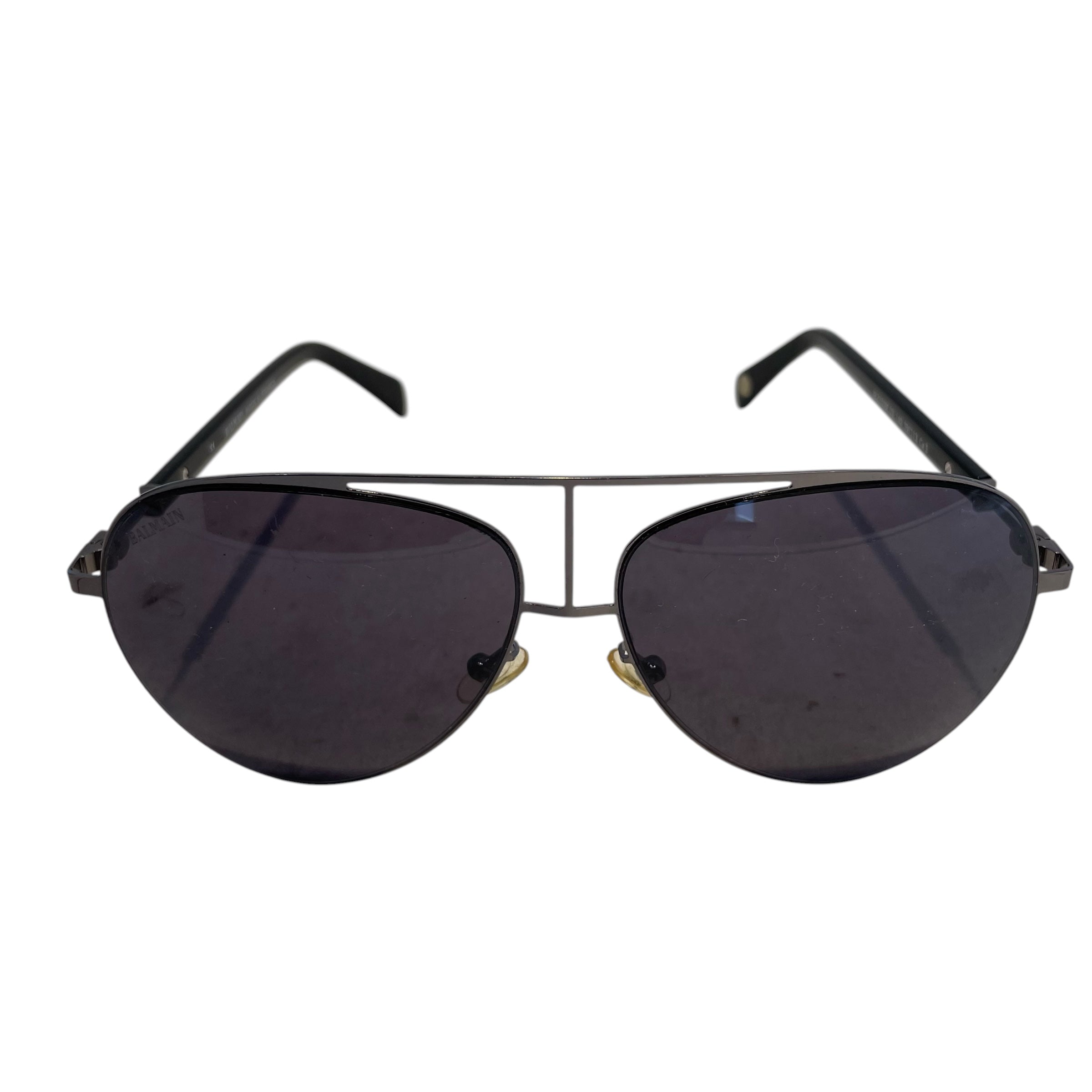 BALMAIN/Sunglasses/Titanium/BLK/M's/bl2103b/02140/france/cal3 view 1
