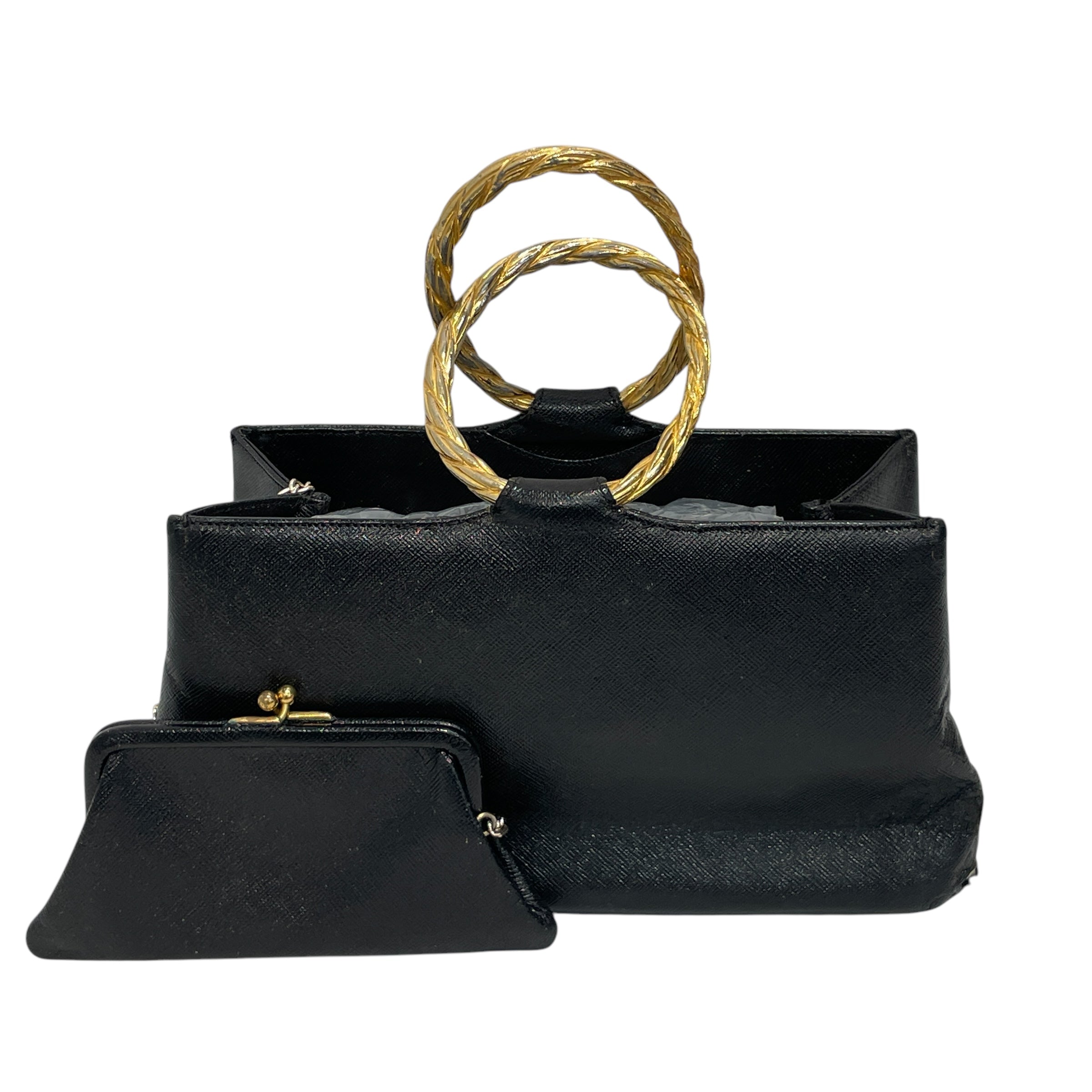 JUDITH LEIBER/Hand Bag/OS/Leather/BLK/ view 1