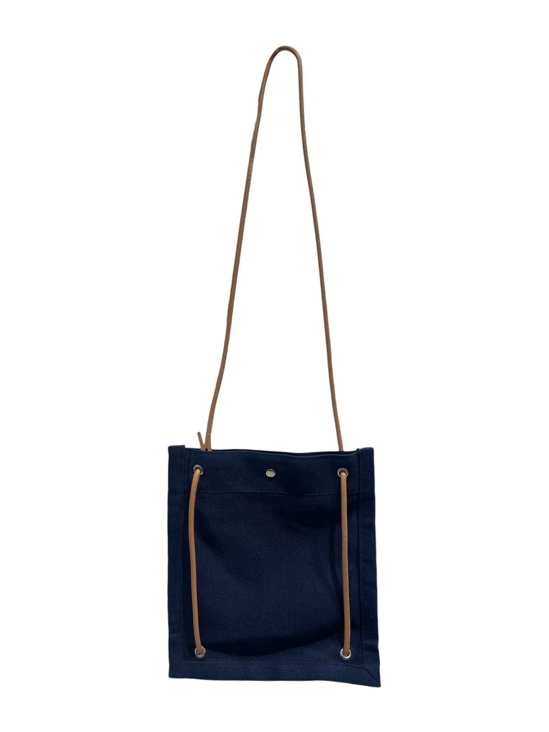 YVES SAINT LAURENT/Cross Body Bag/Denim/NVY/camper ru de Luniverse view 2