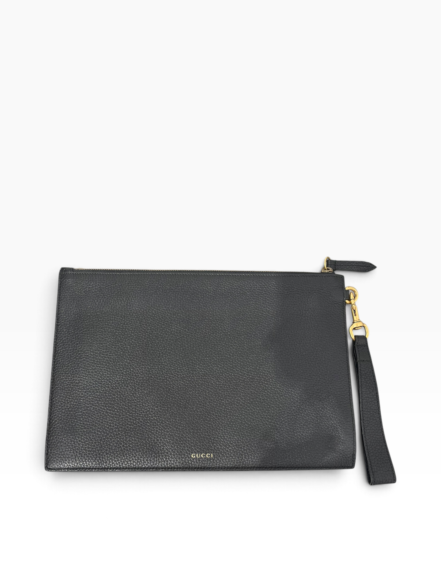 GUCCI/Pouch/Leather/BLK/CHINA EXCLSUIVE DRAGON POUCH view 2