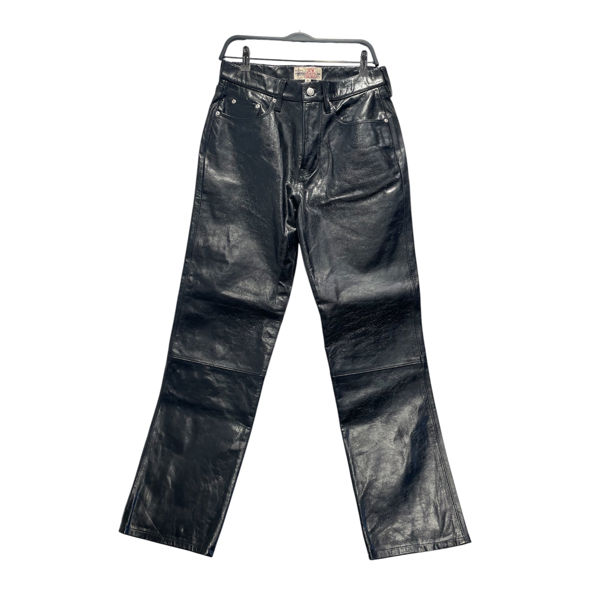 STUSSY/Pants/30/Lambskin/BLK/Lambskin Jeans view 1