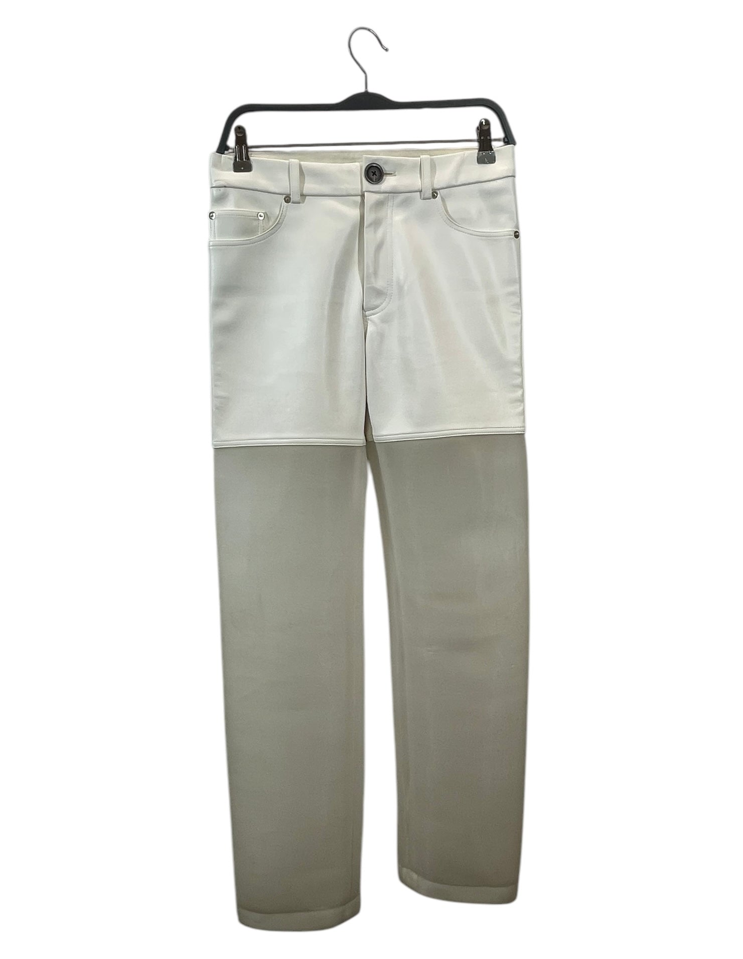 PETER DO /Straight Pants/34/Polyester/WHT/PD - SS20 - 113 view 1