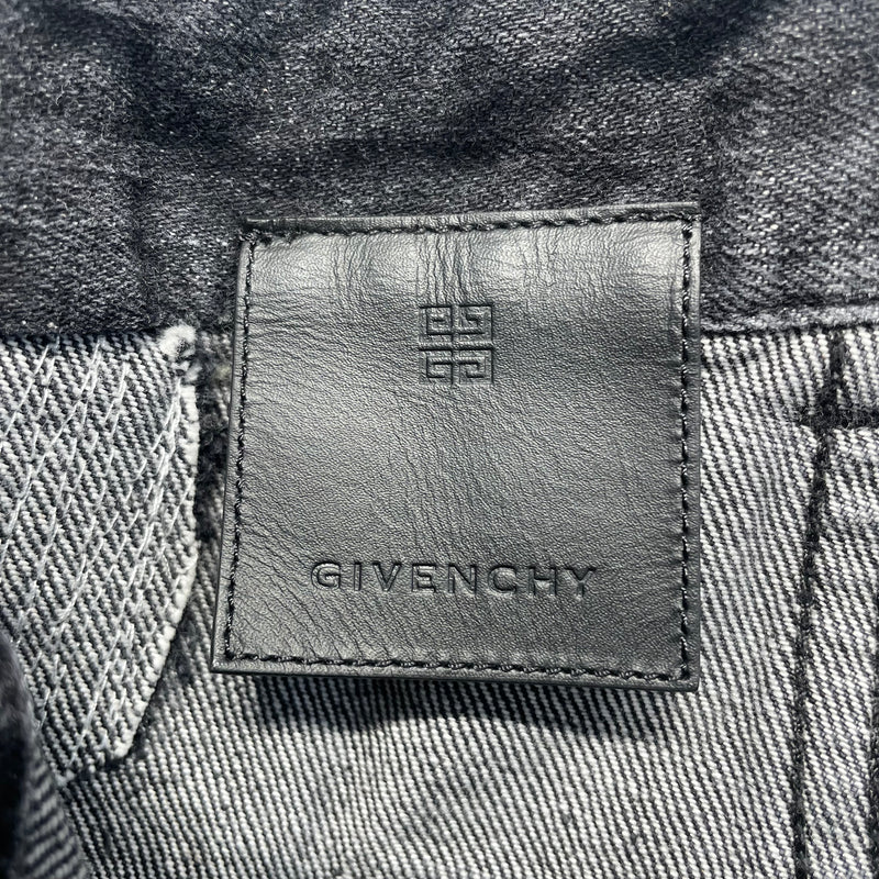 GIVENCHY/Skinny Pants/31/Cotton/GRY/GIVENCHY S/S24