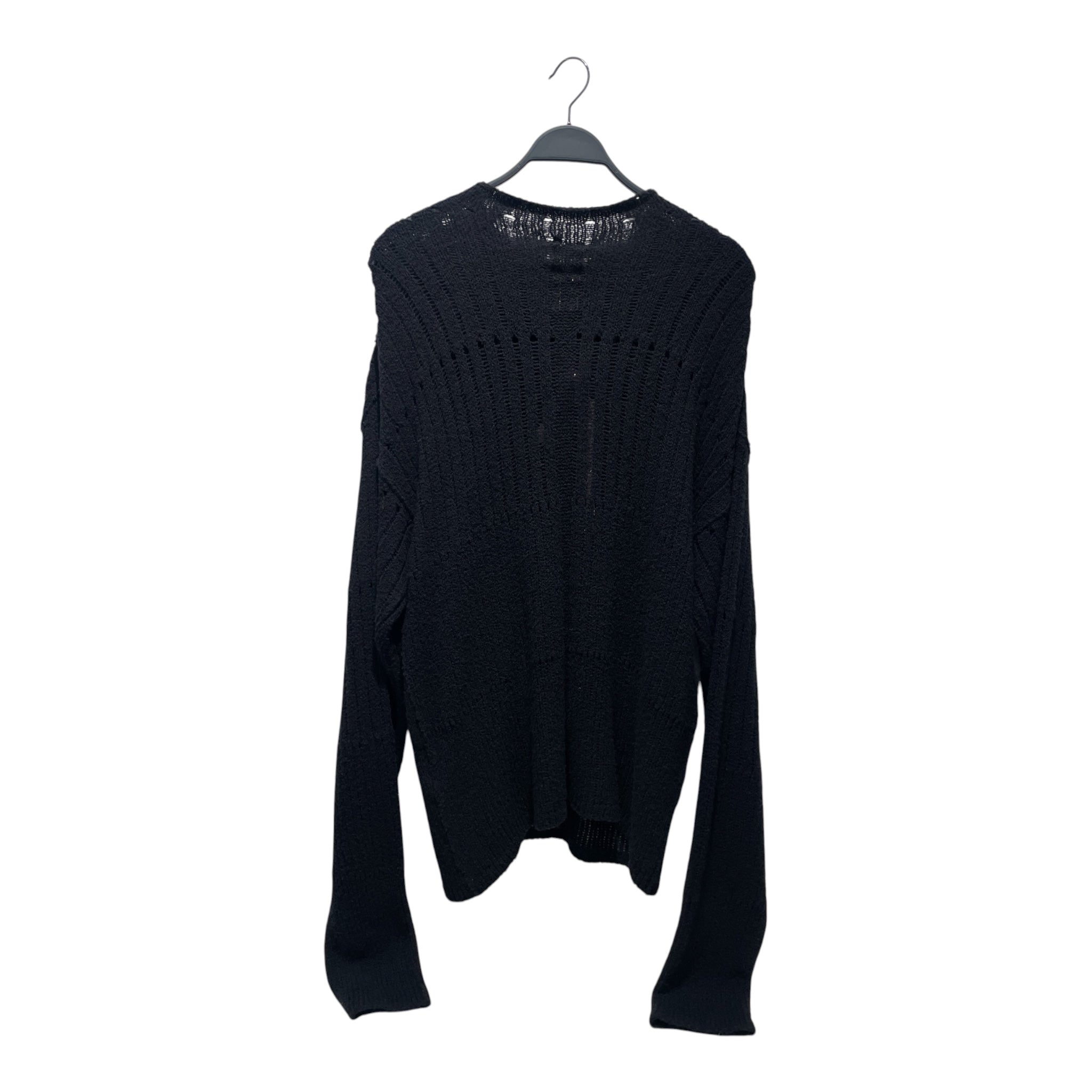 Rick Owens/Sweater/L/Wool/BLK/Hollywood '25 Sweater view 2