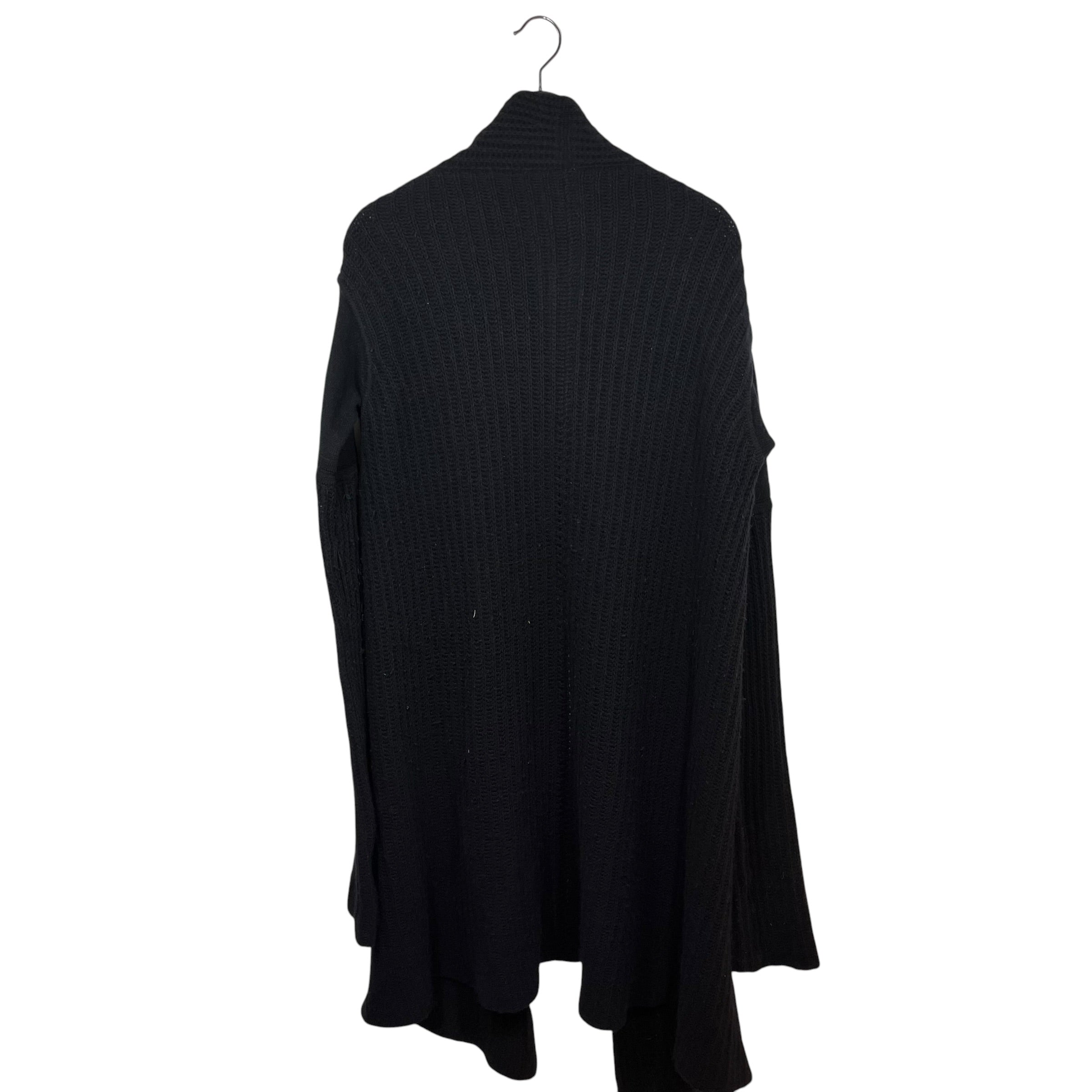 Rick Owens/Heavy Sweater/42/Wool/BLK/Queen FW04 Long Sweater view 2