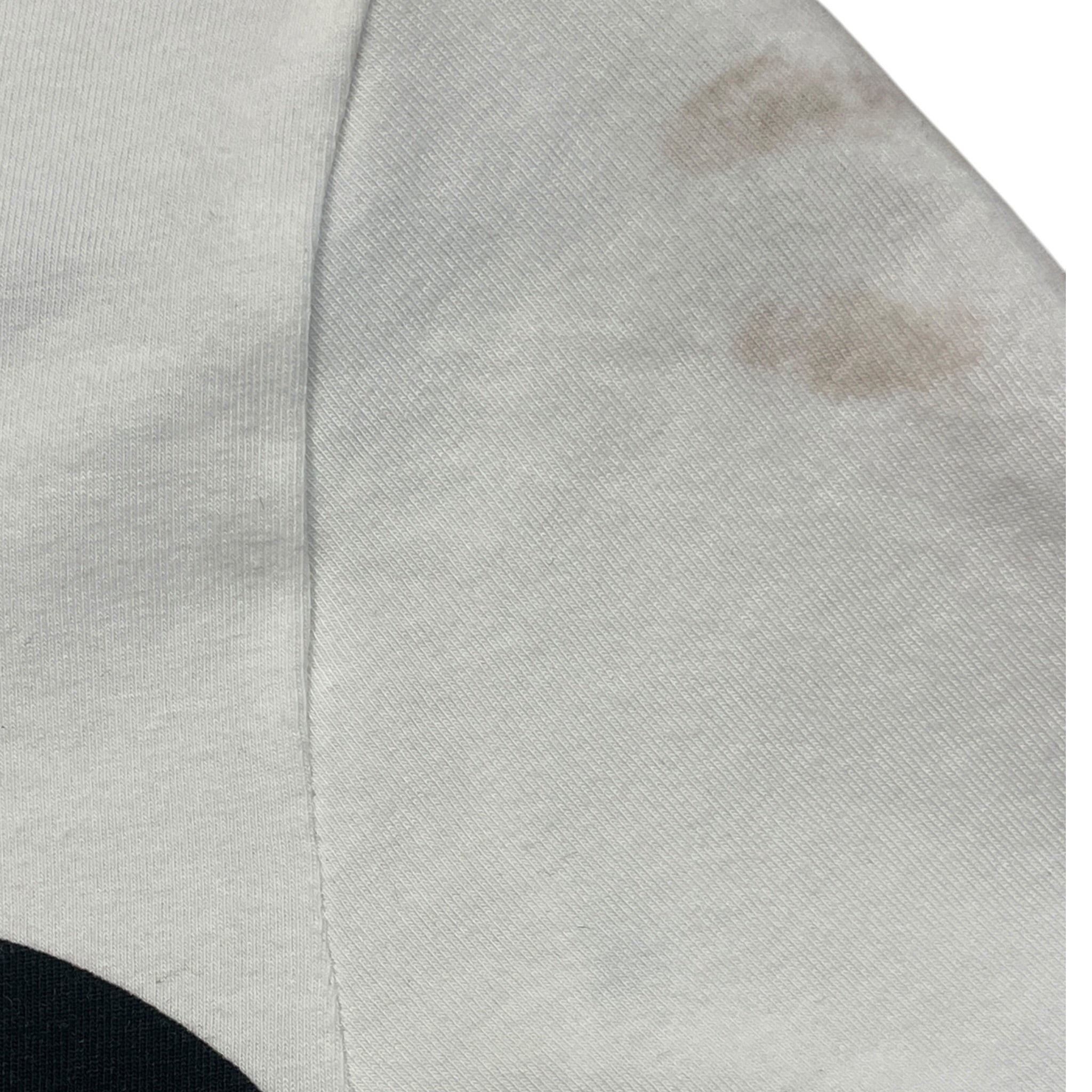 Jean Paul Gaultier/T-Shirt/S/Cotton/WHT/gaultier chest logo shirt S view 3
