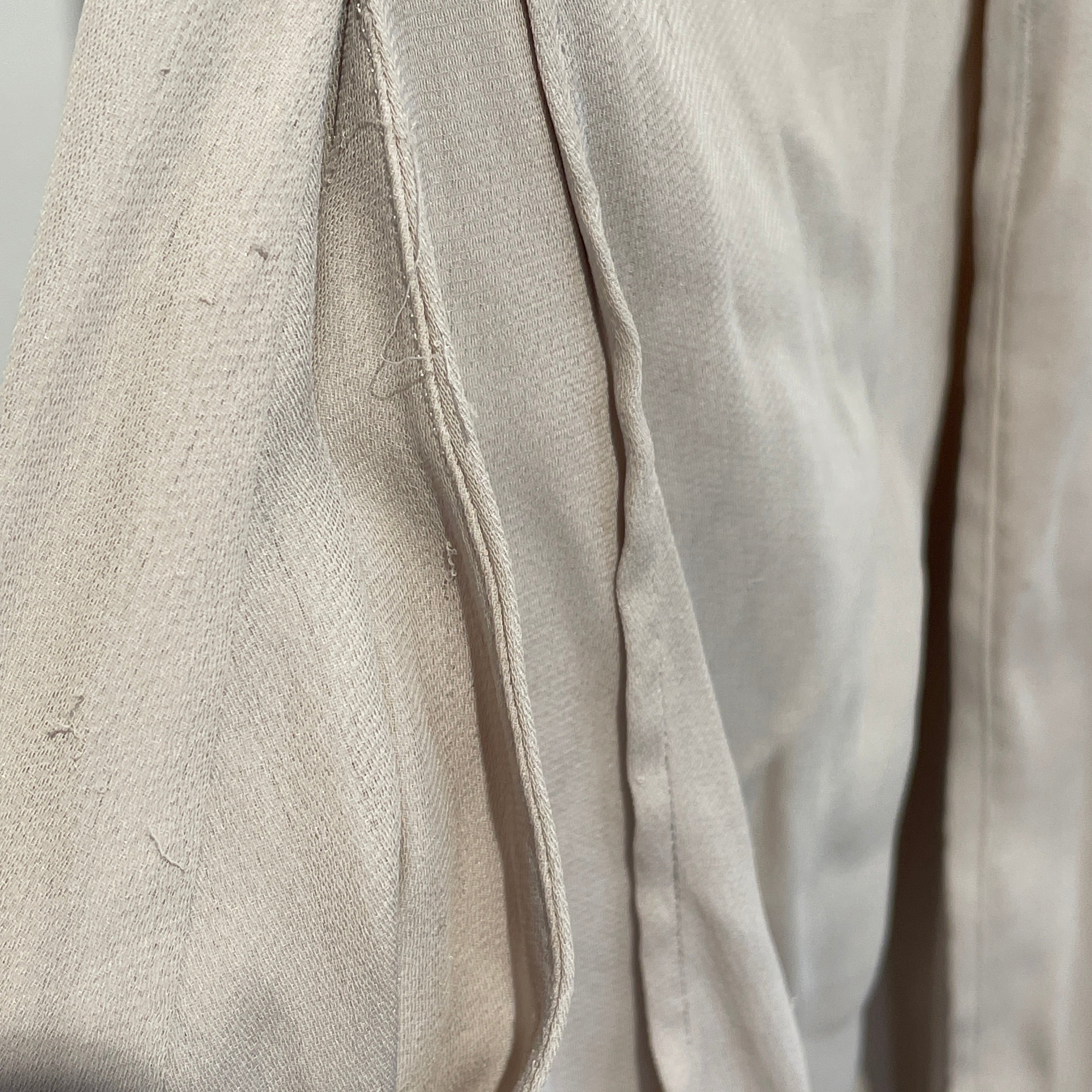 Maison Margiela/Dress/44/Silk/CRM/Silk Top view 7