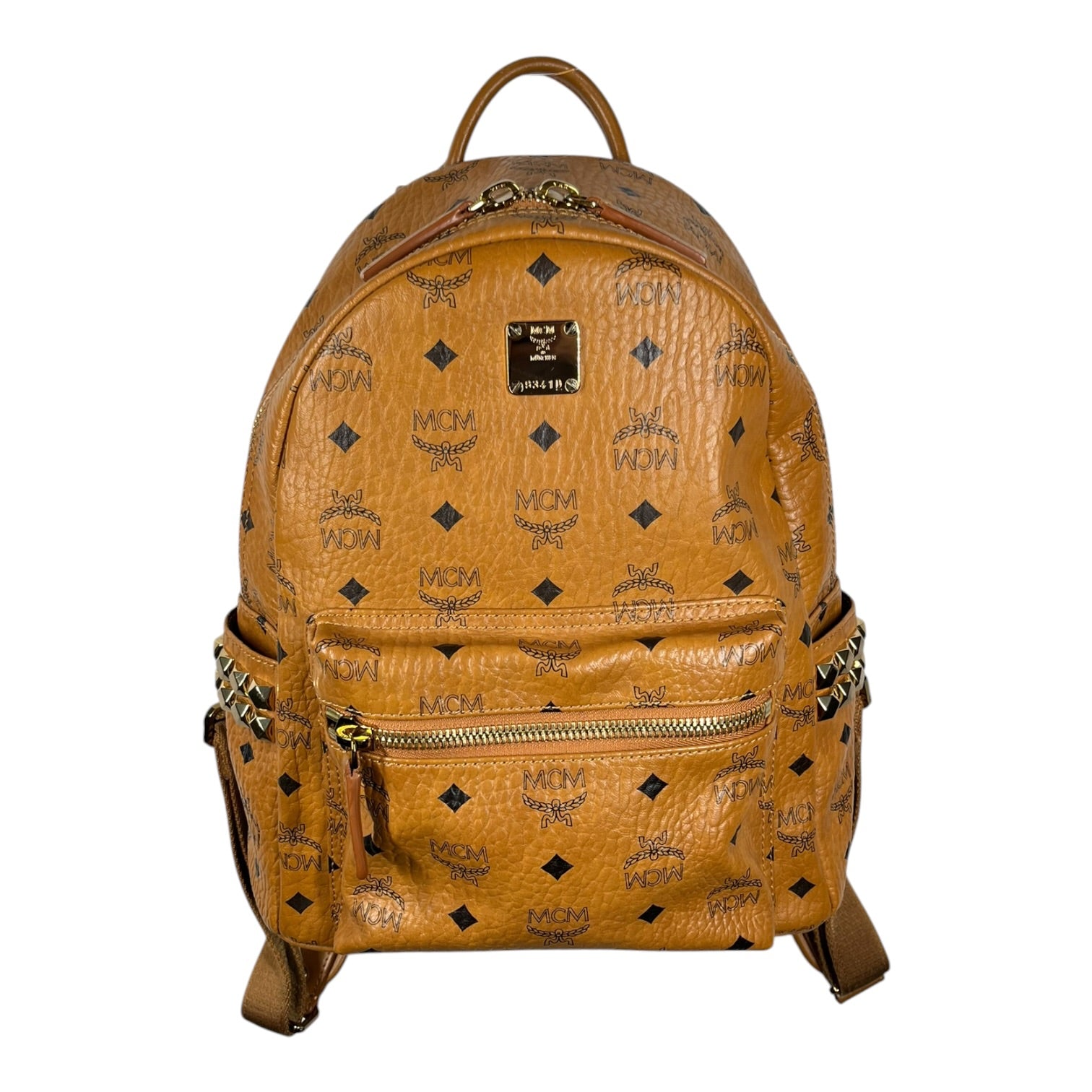 MCM/Backpack/All Over Print/Leather/CML/MCM Backpack view 1