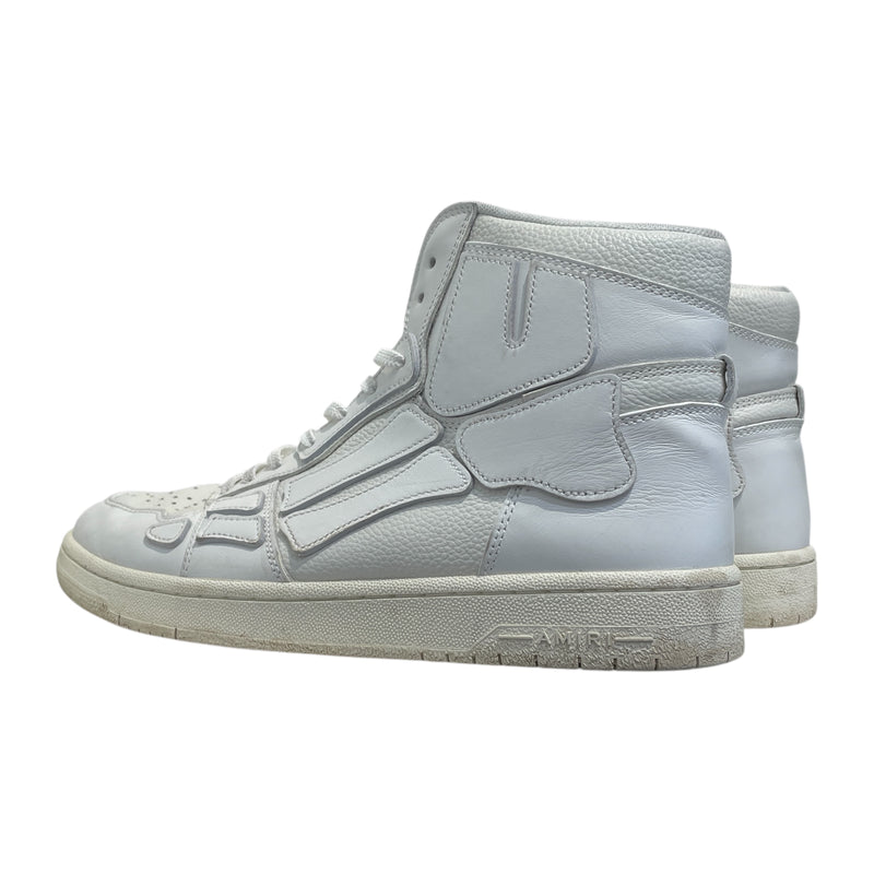 AMIRI/Hi-Sneakers/US 13/Leather/WHT/PXMFS007-100