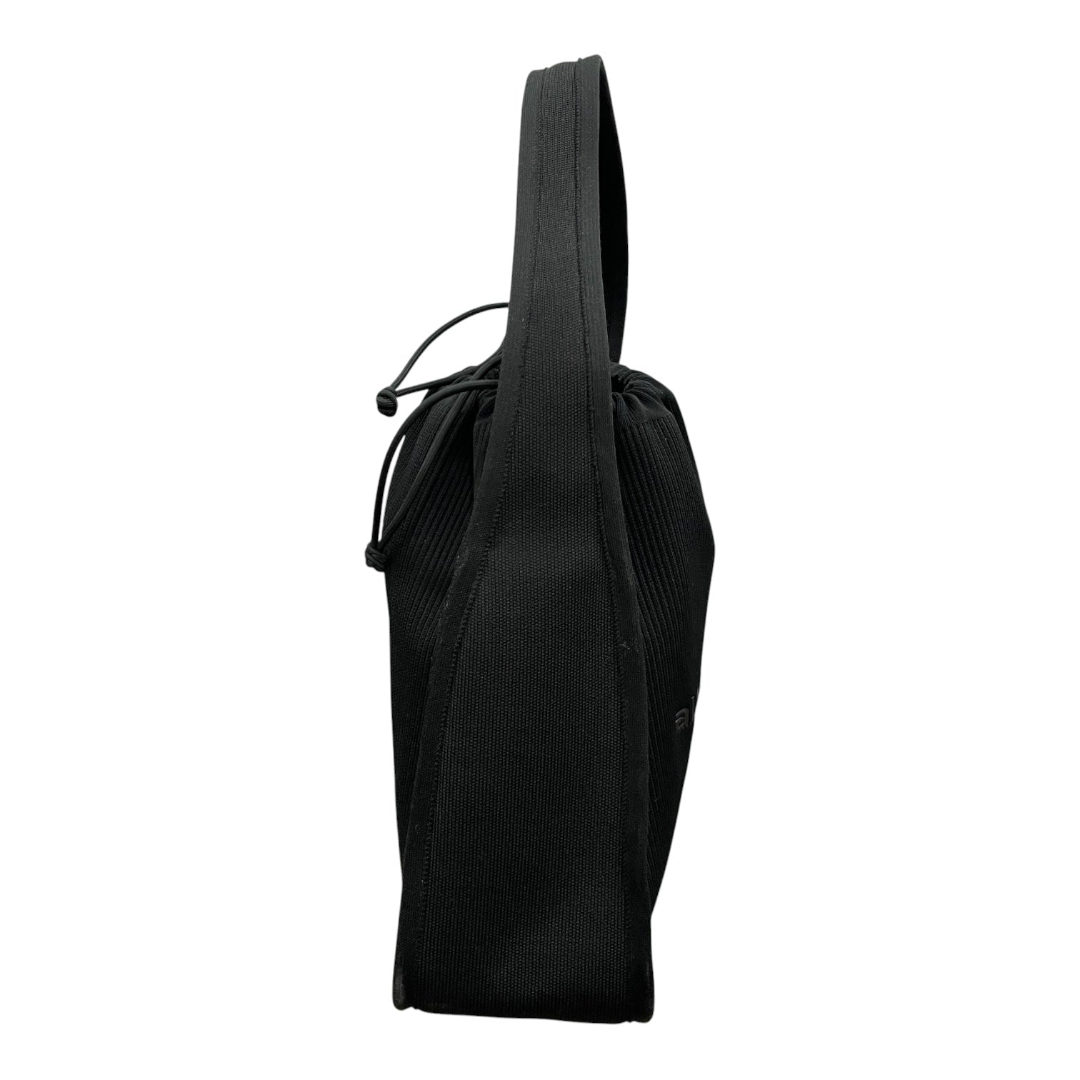 Alexander Wang/Bag/Nylon/BLK/Ryan Bag, Ribbed, Drawstring view 3