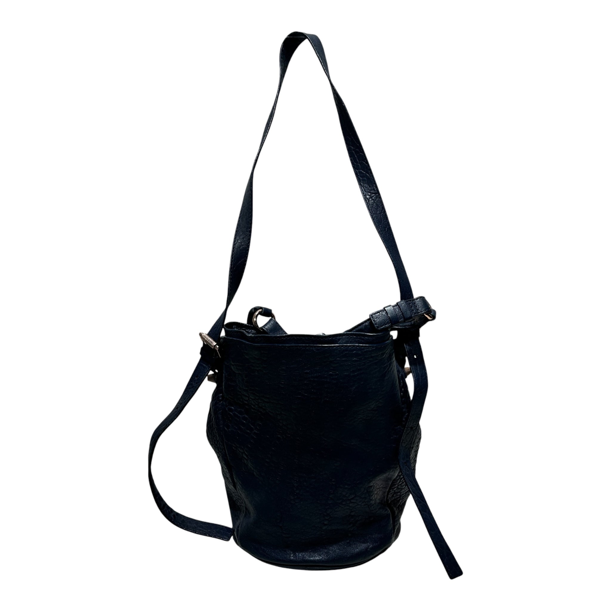 Alexander Wang/Hand Bag/Leather/NVY/Diego Bucket Bag view 2