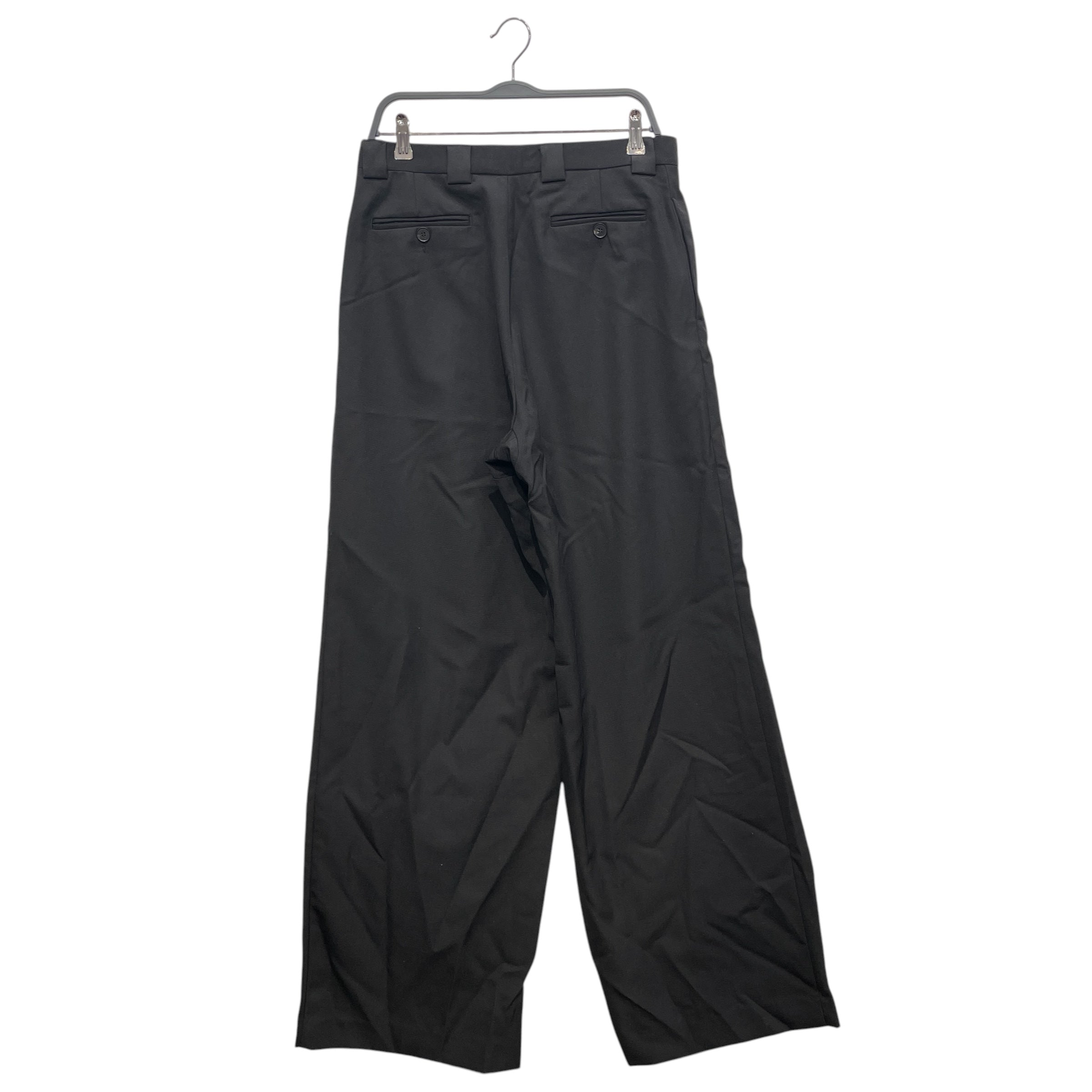 enfants riches deprimes/Slacks/46/Wool/BLK/HENRY'S PERFECT SLACKS view 2