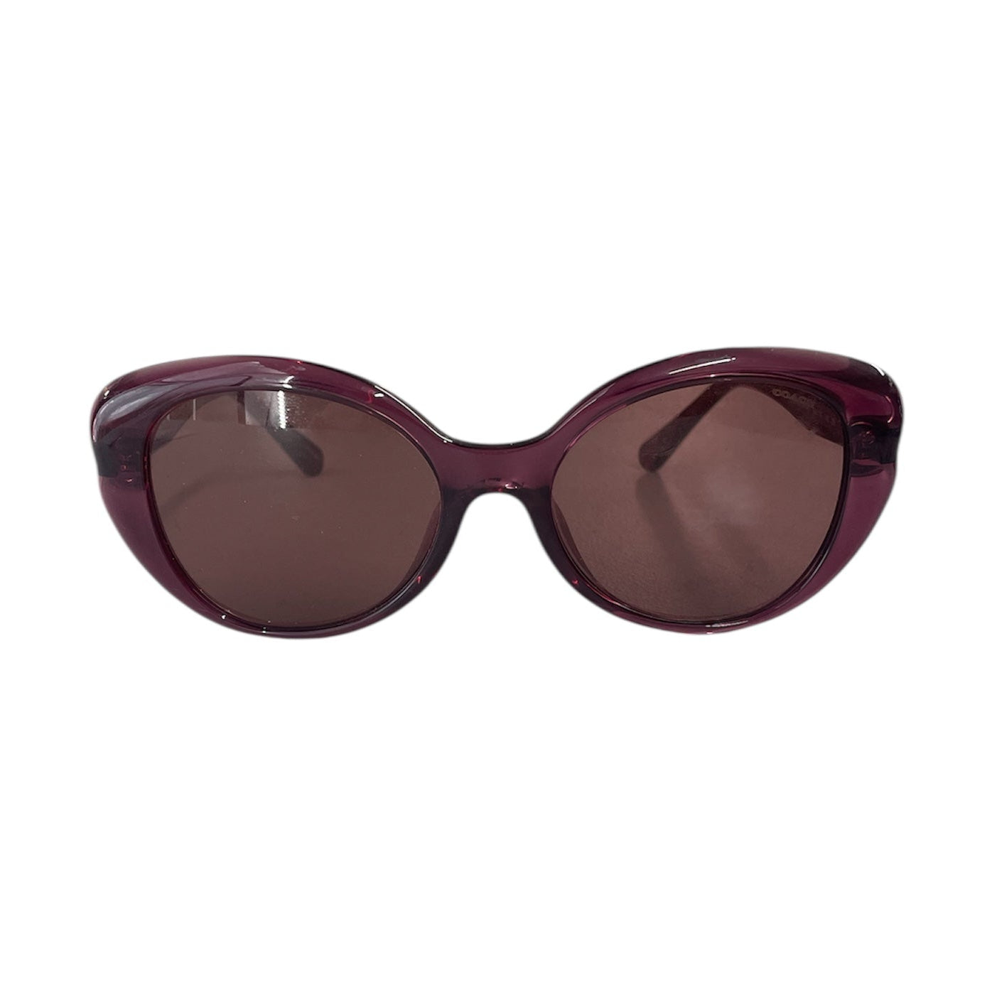 COACH/Glasses/Plastic/BRD/Oval/WINE 557469 view 1