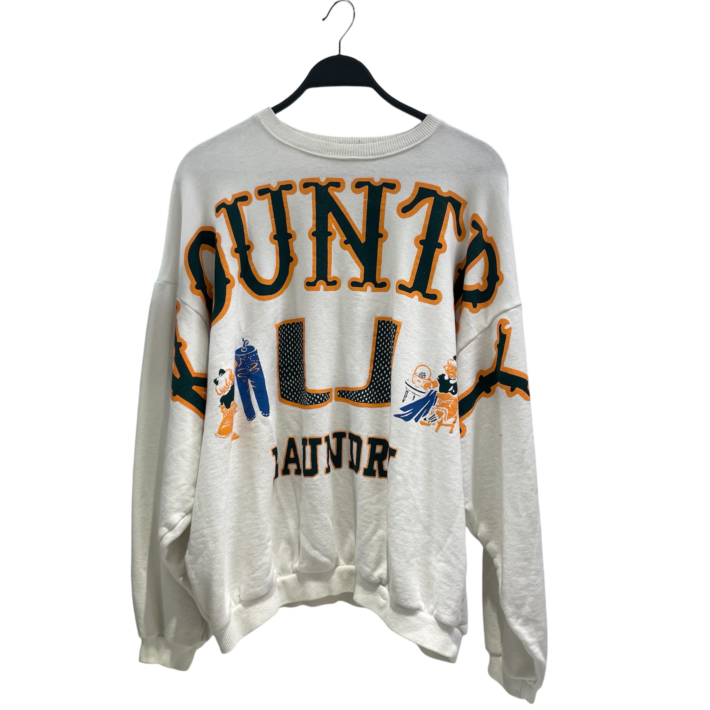 KAPITAL/Sweatshirt/FREE/Cotton/WHT/KOUNTRY LAUNDRY view 1