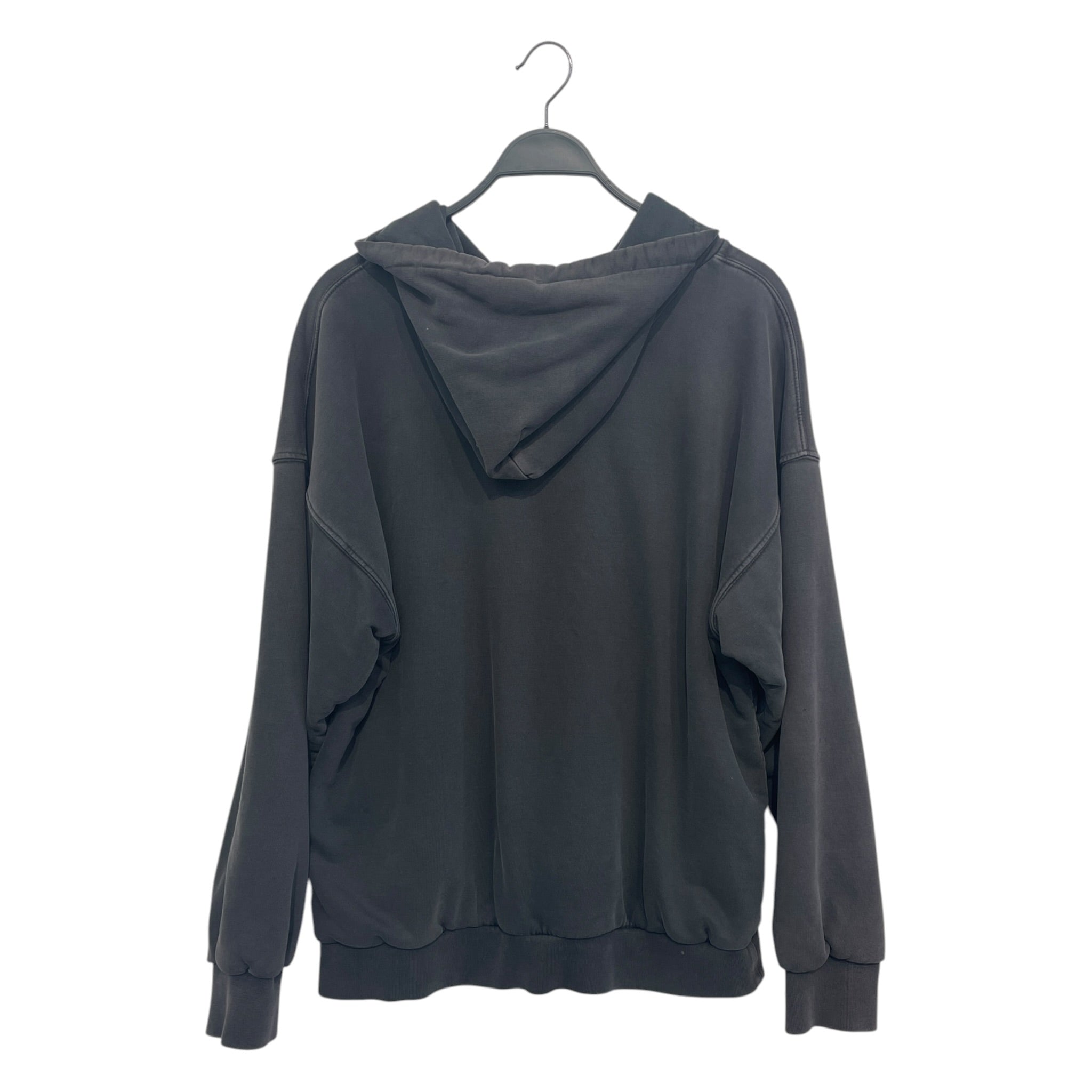 YEEZY/Hoodie/S/Graphic/Cotton/GRY/Oversize/ view 2
