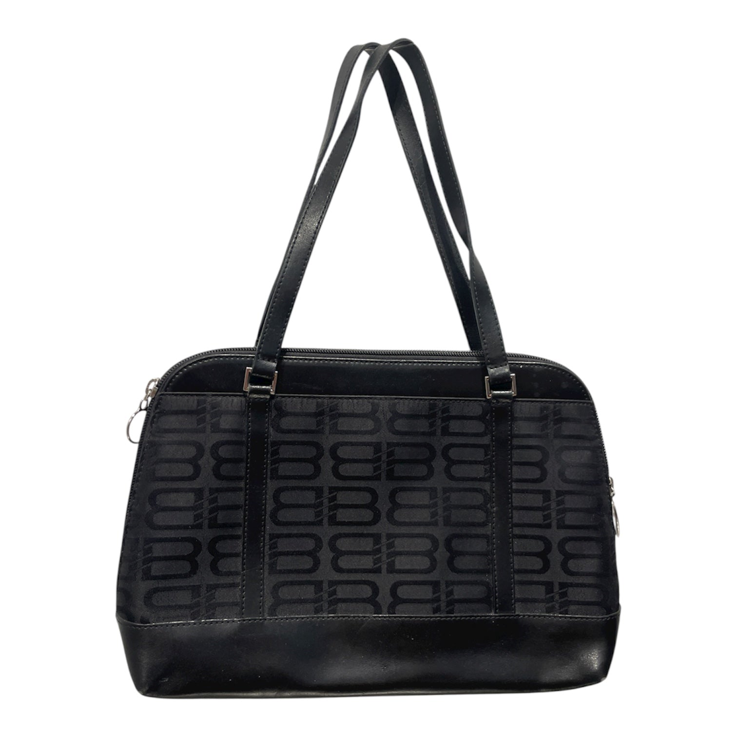 BALENCIAGA/Hand Bag/All Over Print/BLK/ view 2