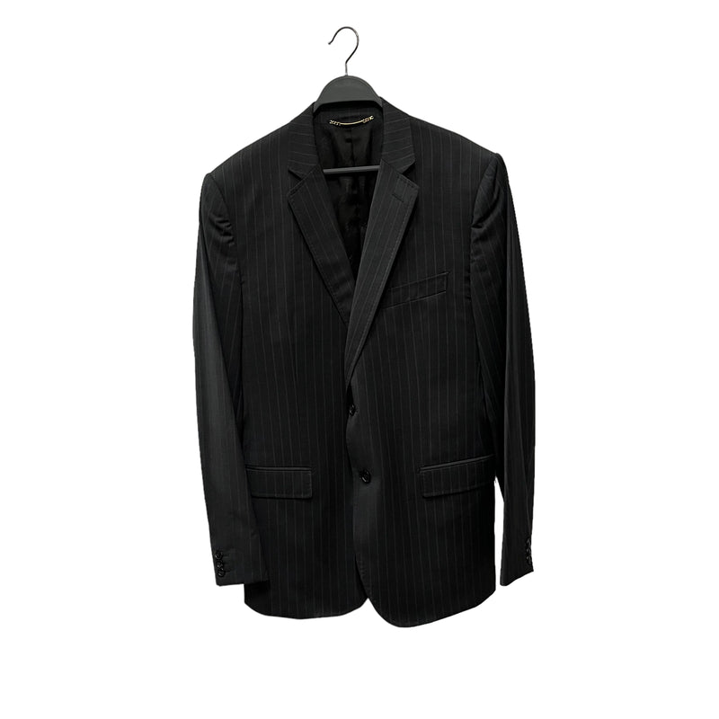 DOLCE&GABBANA/Suits/OS/Stripe/Cotton/GRY/